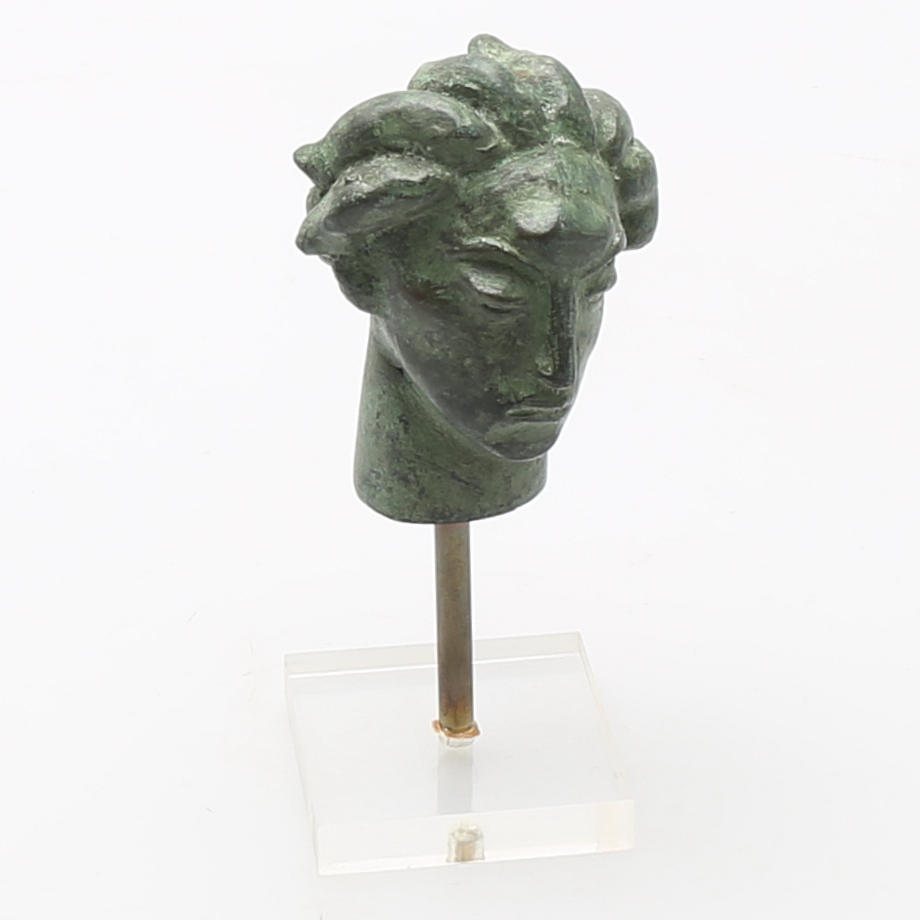 SKULPTUR, brons, efter Carl Milles.