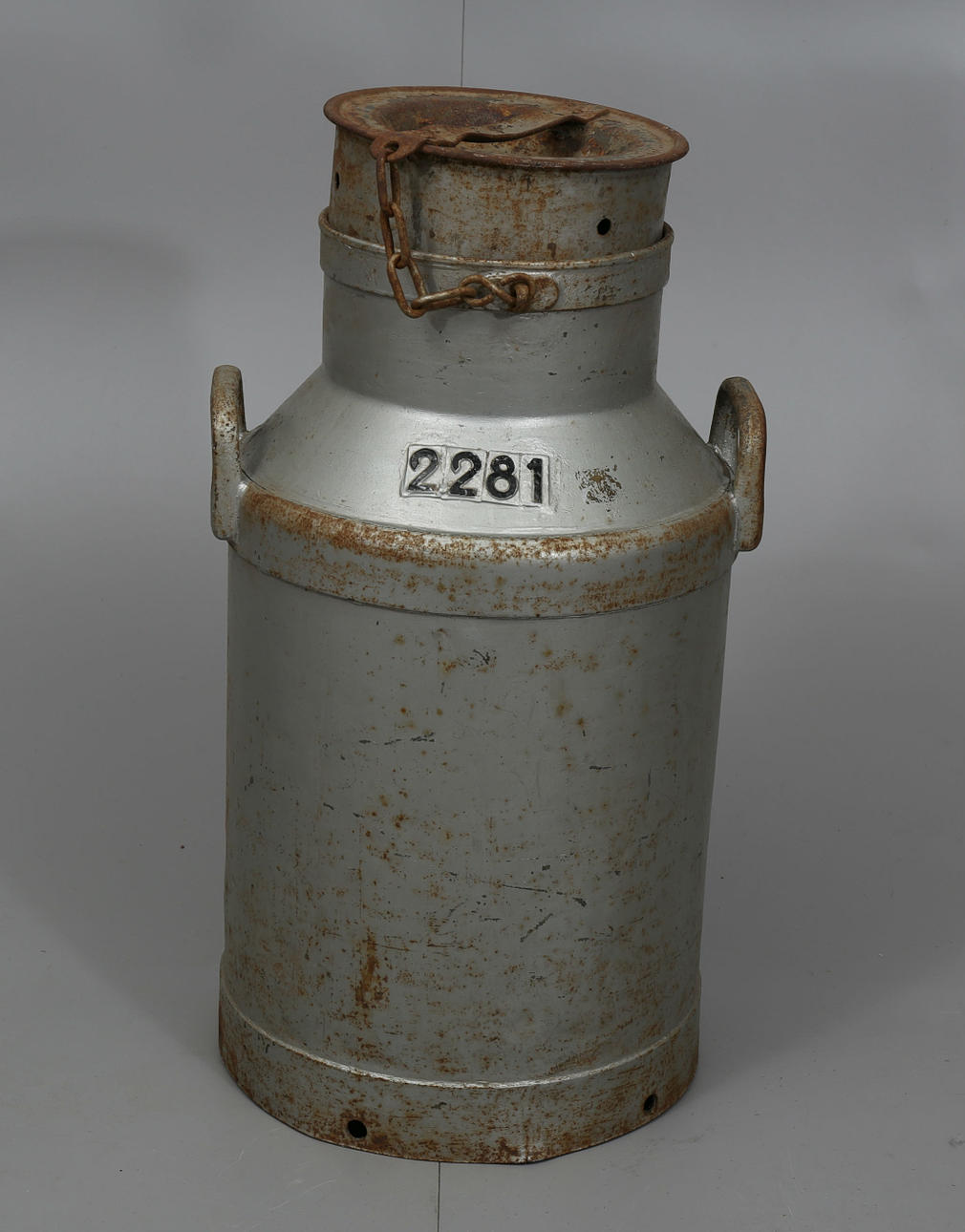 MJÖLKKANNA, metall, 1900-talets första hälft.