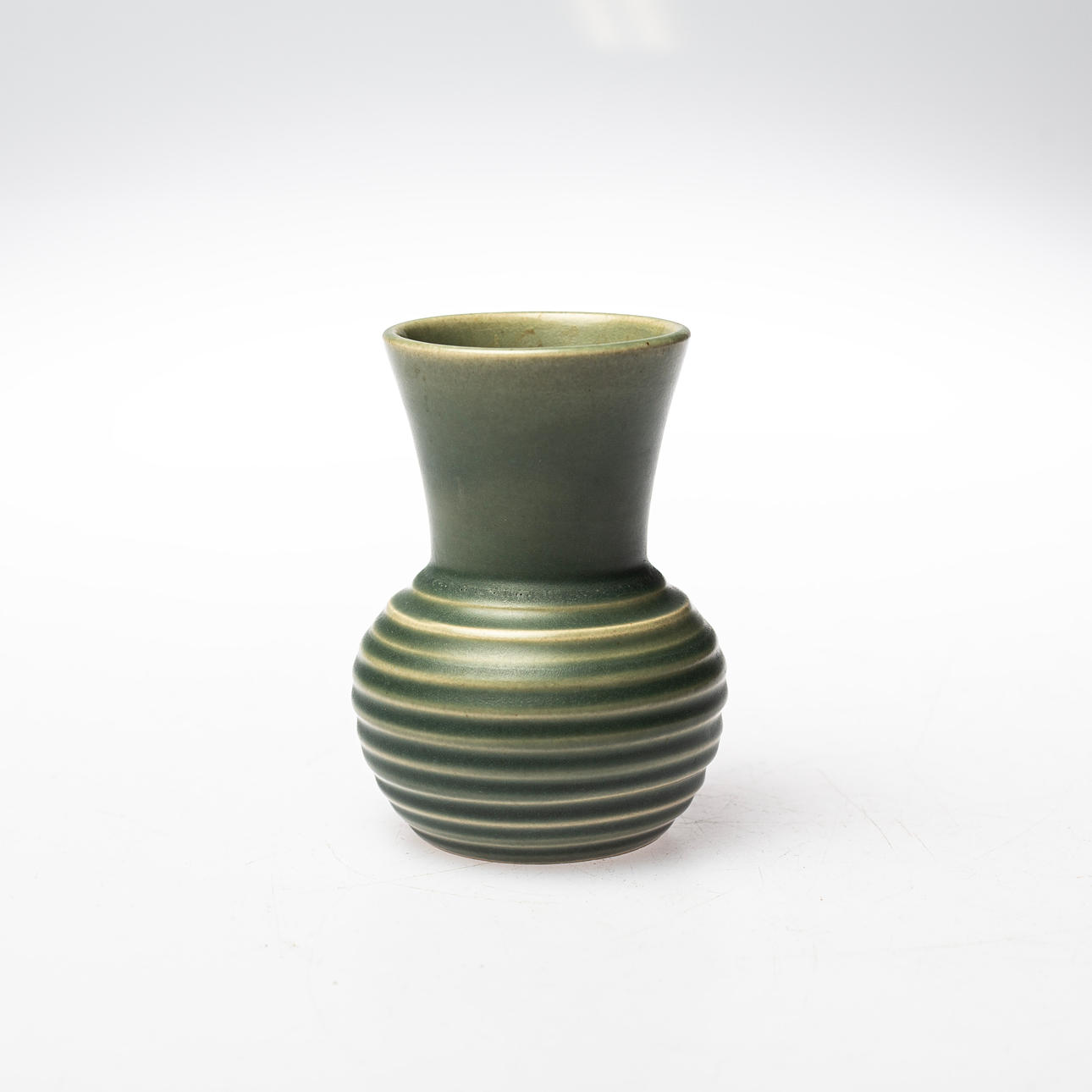 MINIATURE VASE, ceramic, Bo Fajans.