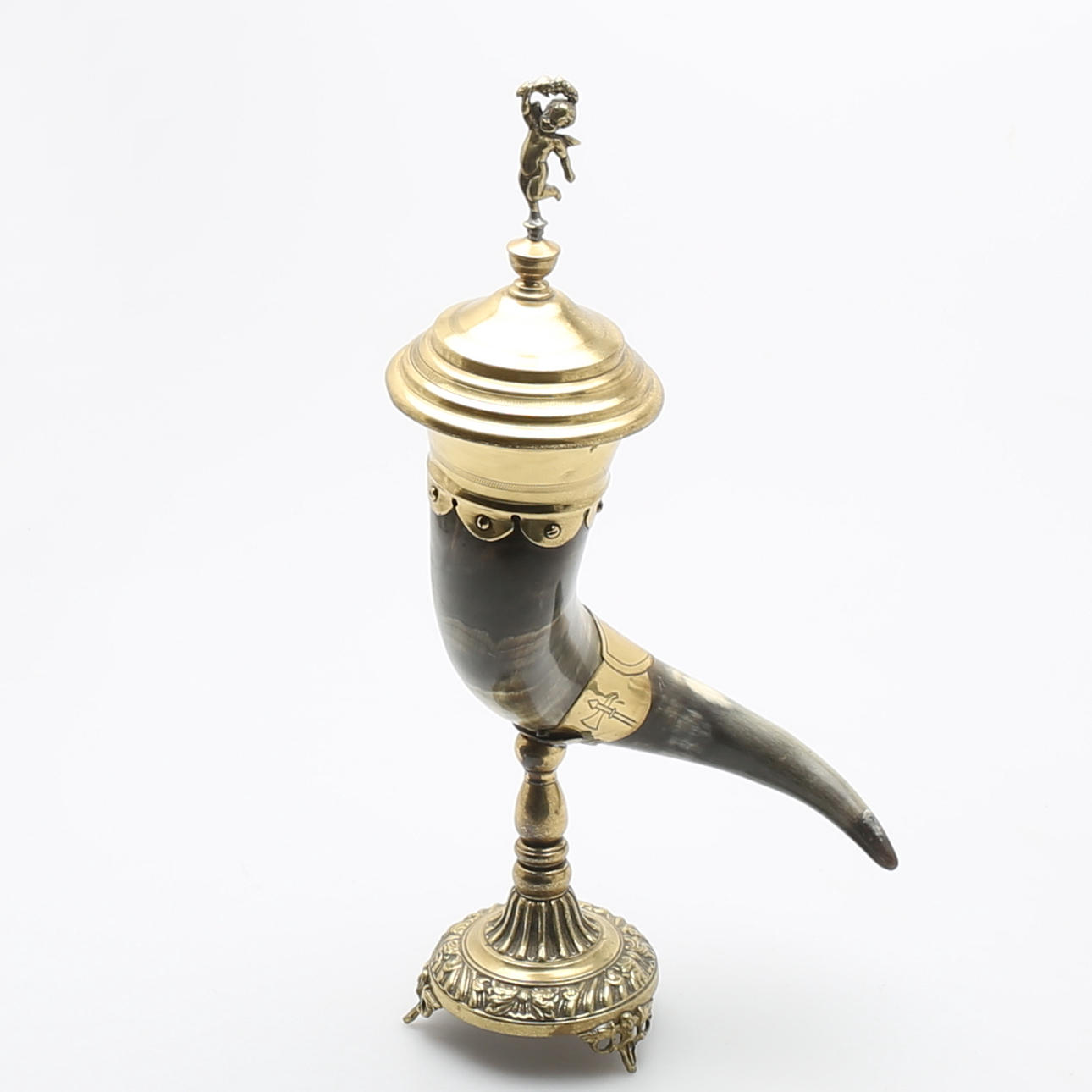 YMNIGHETSHORN, mässing och horn, 1900-talets andra hälft.