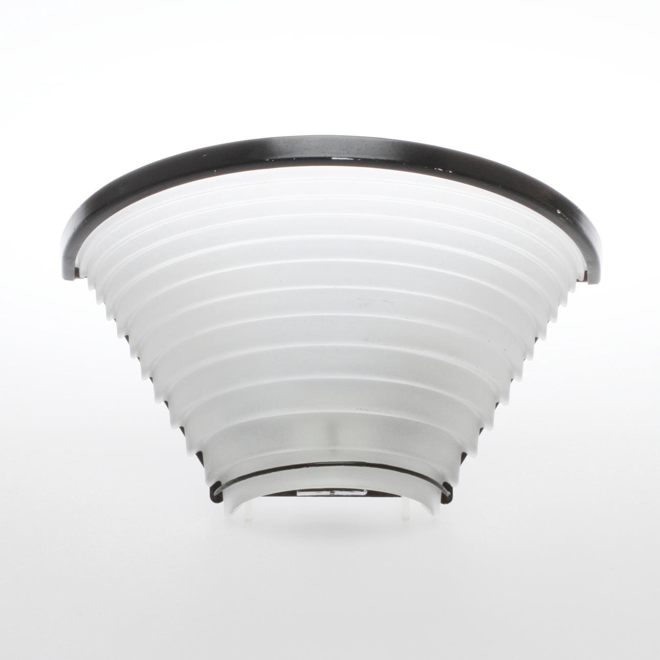 VÄGGLAMPETTER, 4 st, A. Mangiarotti för Artemide, 1900-talets andra hälft.