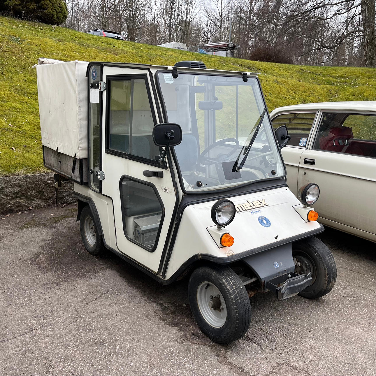 GOLFBIL/ELBIL, Melex 48-200.