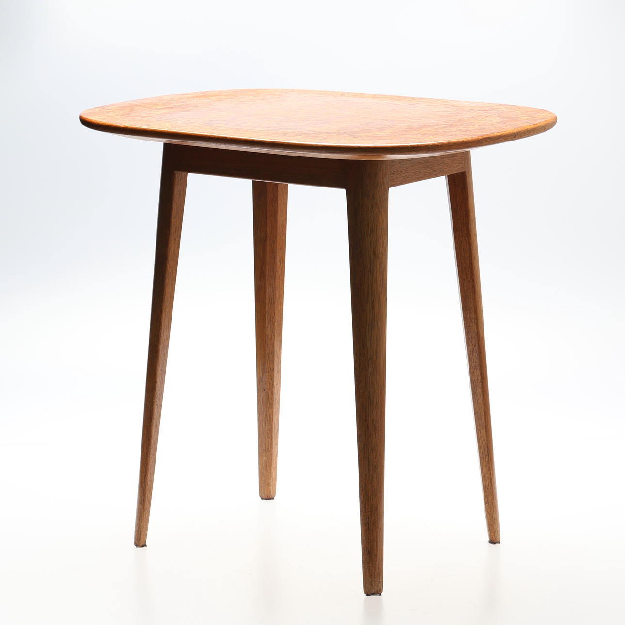 CARL MALMSTEN, a mid 20th century table, root veneer.