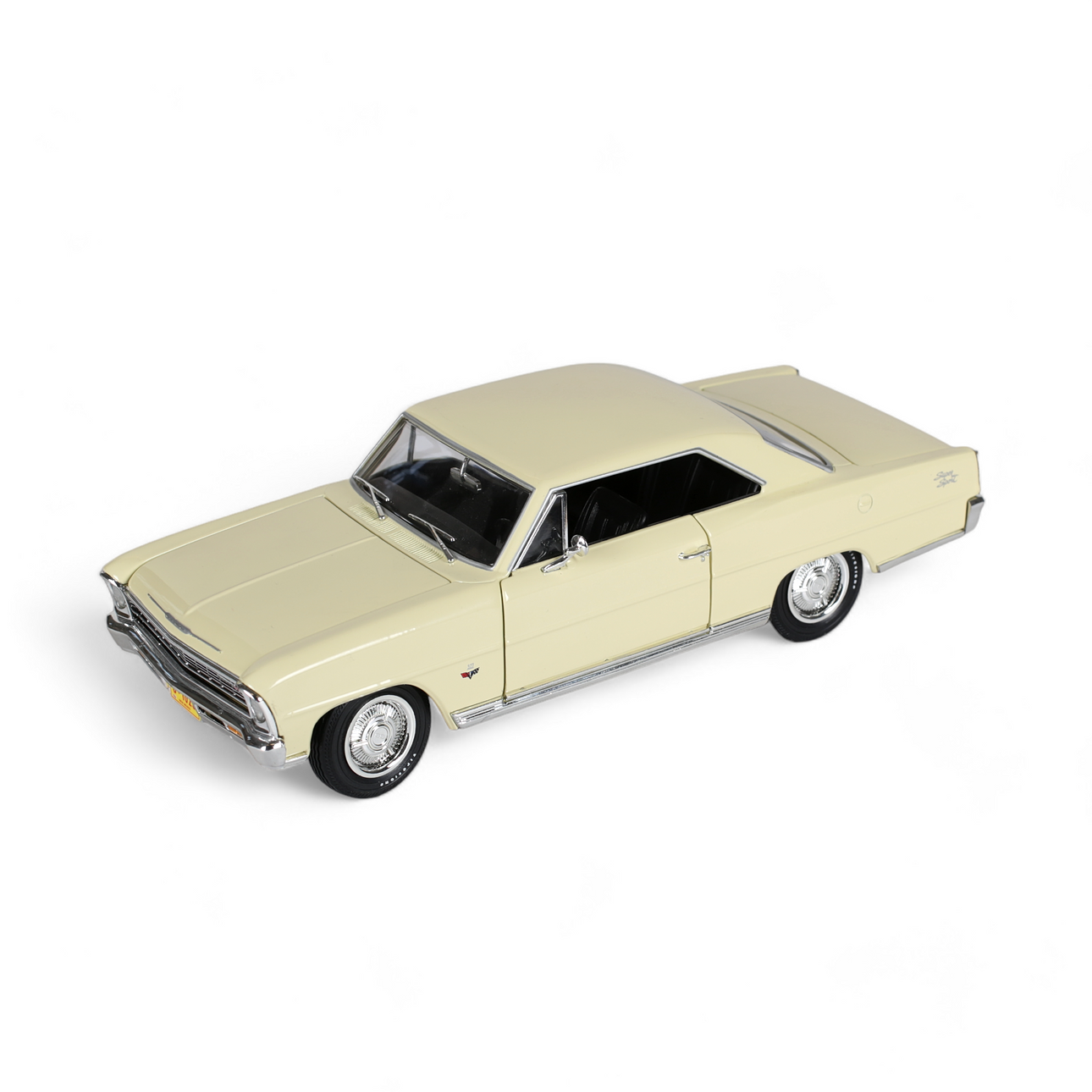 1966 Chevrolet Nova SS, Gloss Ertl 1/18 1966 Chevrolet Nova Pro
