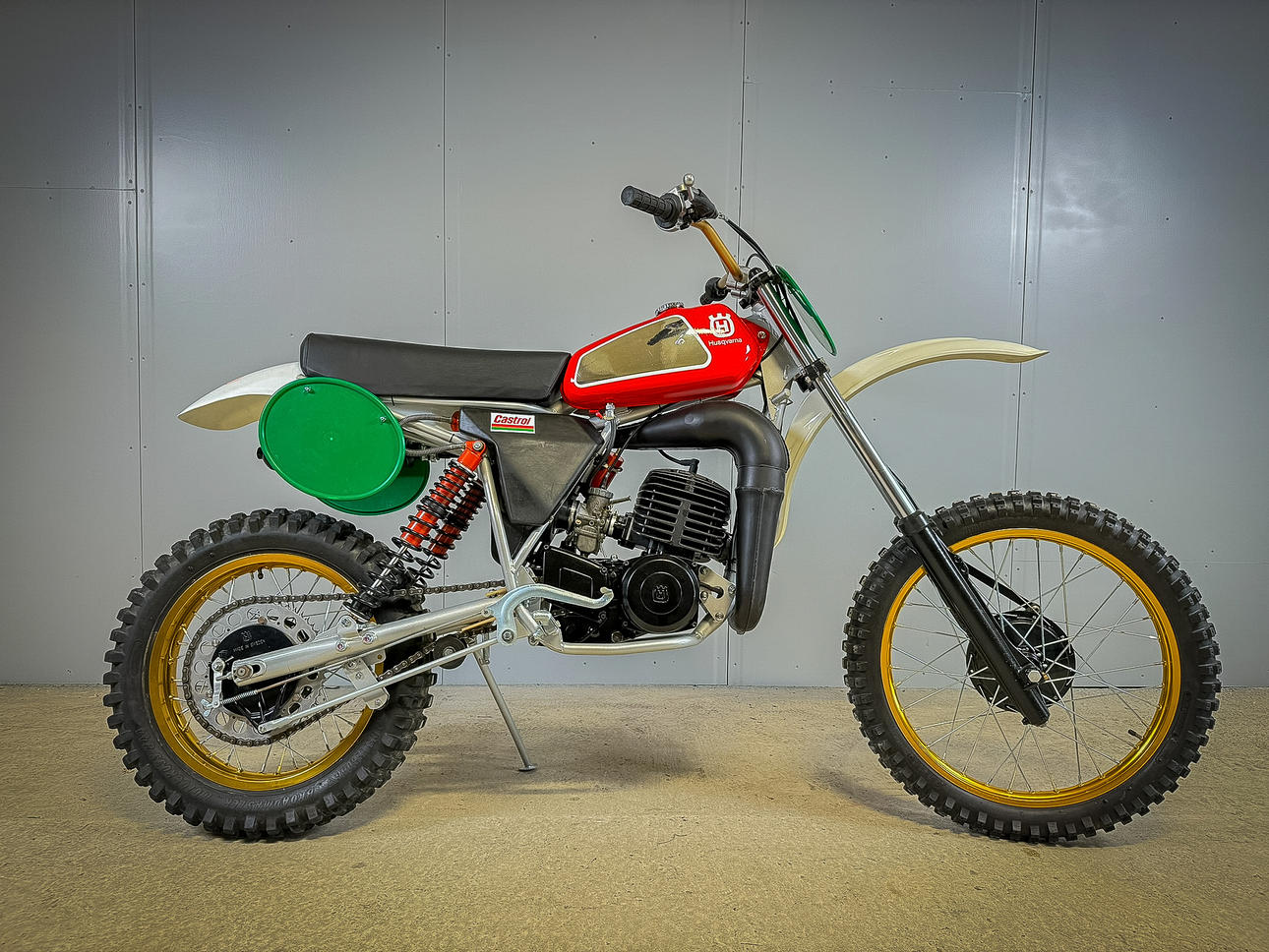 HUSQVARNA, 250CR, 1980, Sweden.