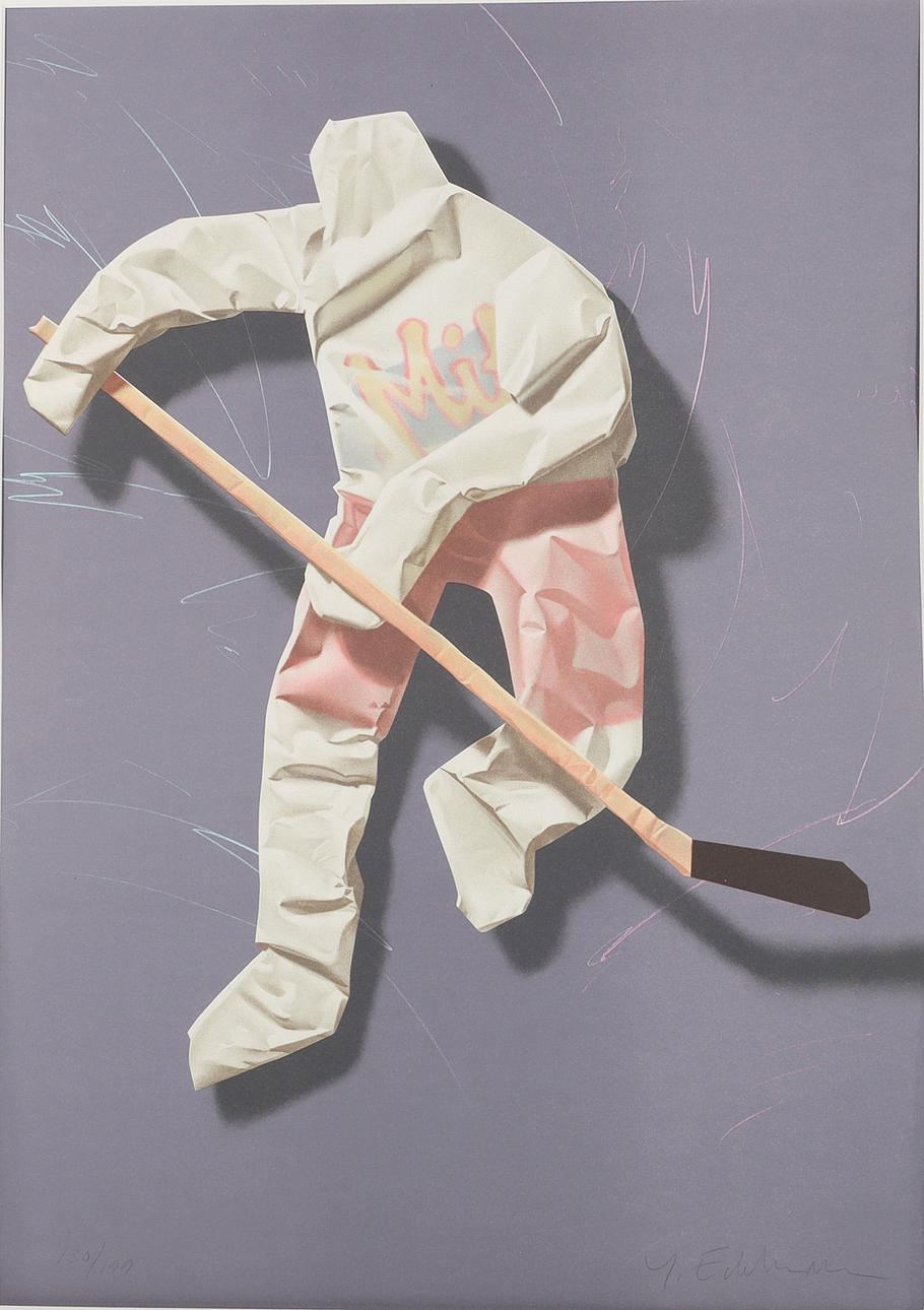 YRJÖ EDELMAN. 1941—2016. Lithograph, signed and numbered. 130/199.