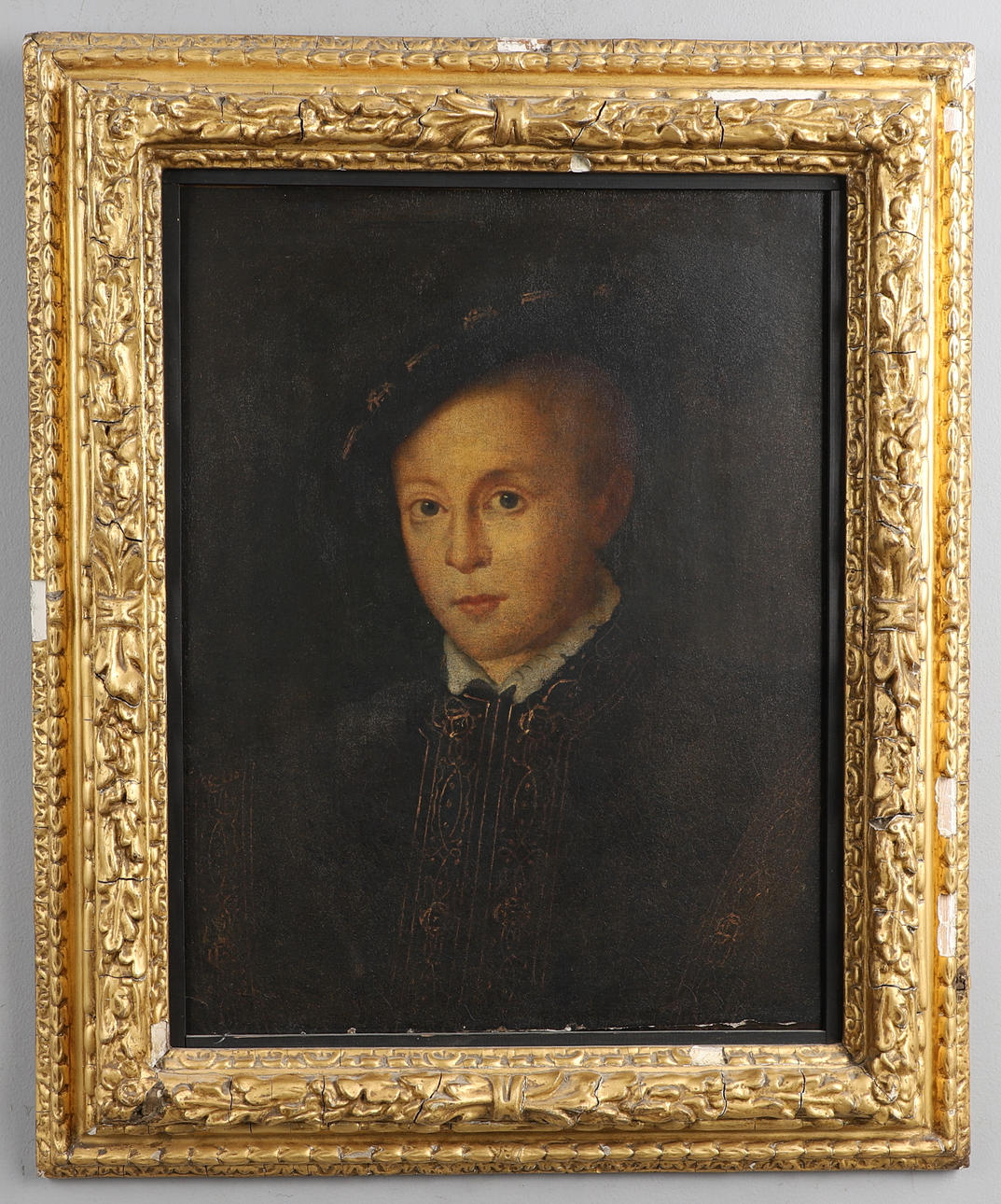 IN THE MANNER OF WILLIAM SCROTS (FL.1537-1554). PORTRAIT OF EDWARD VI.