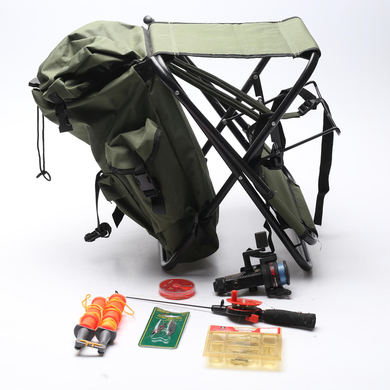 KALASTUSREPPU KALASTUSVÄLINEILLÄ.