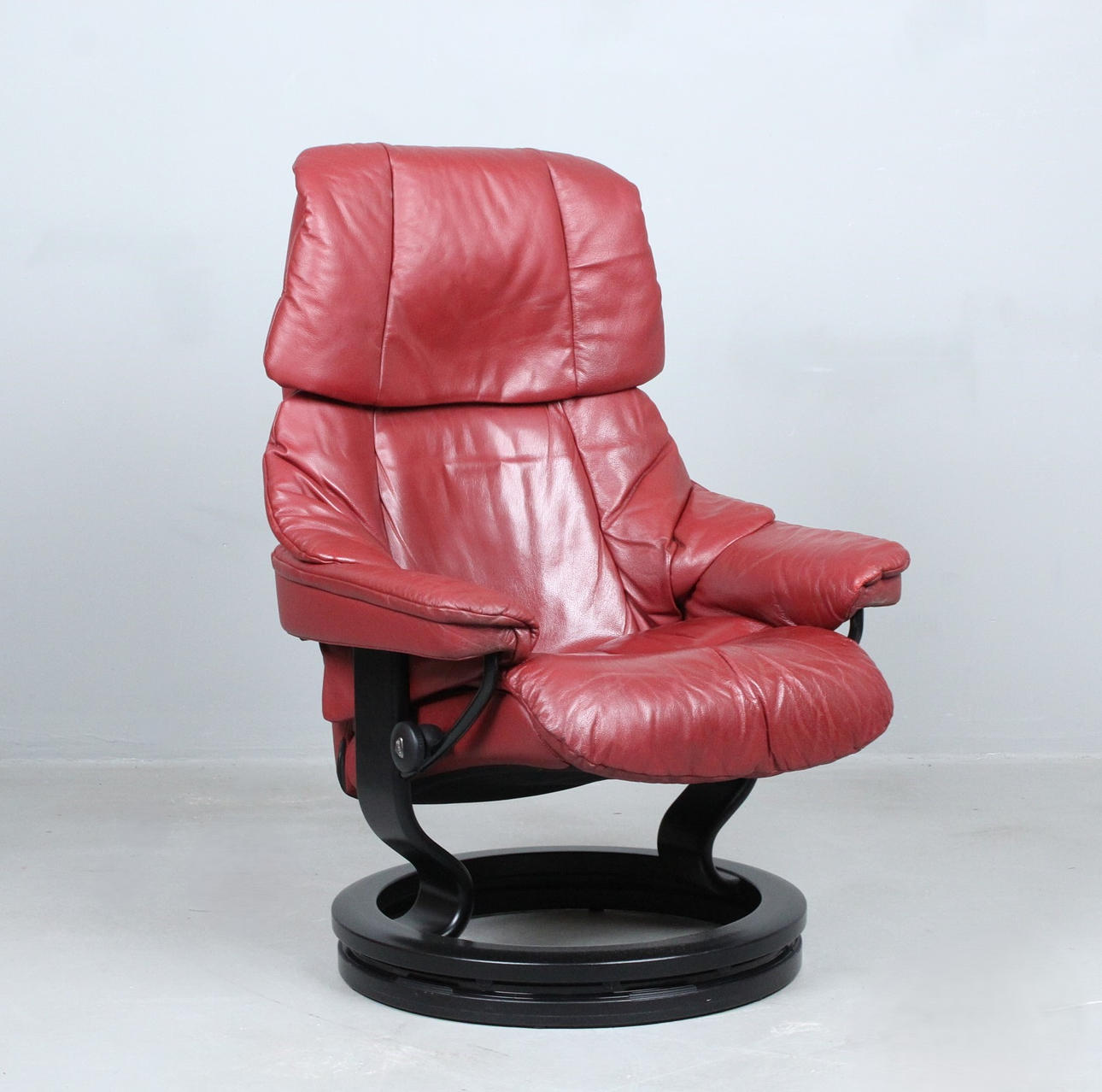 Stressless, lænestol, model 'Reno', læder.