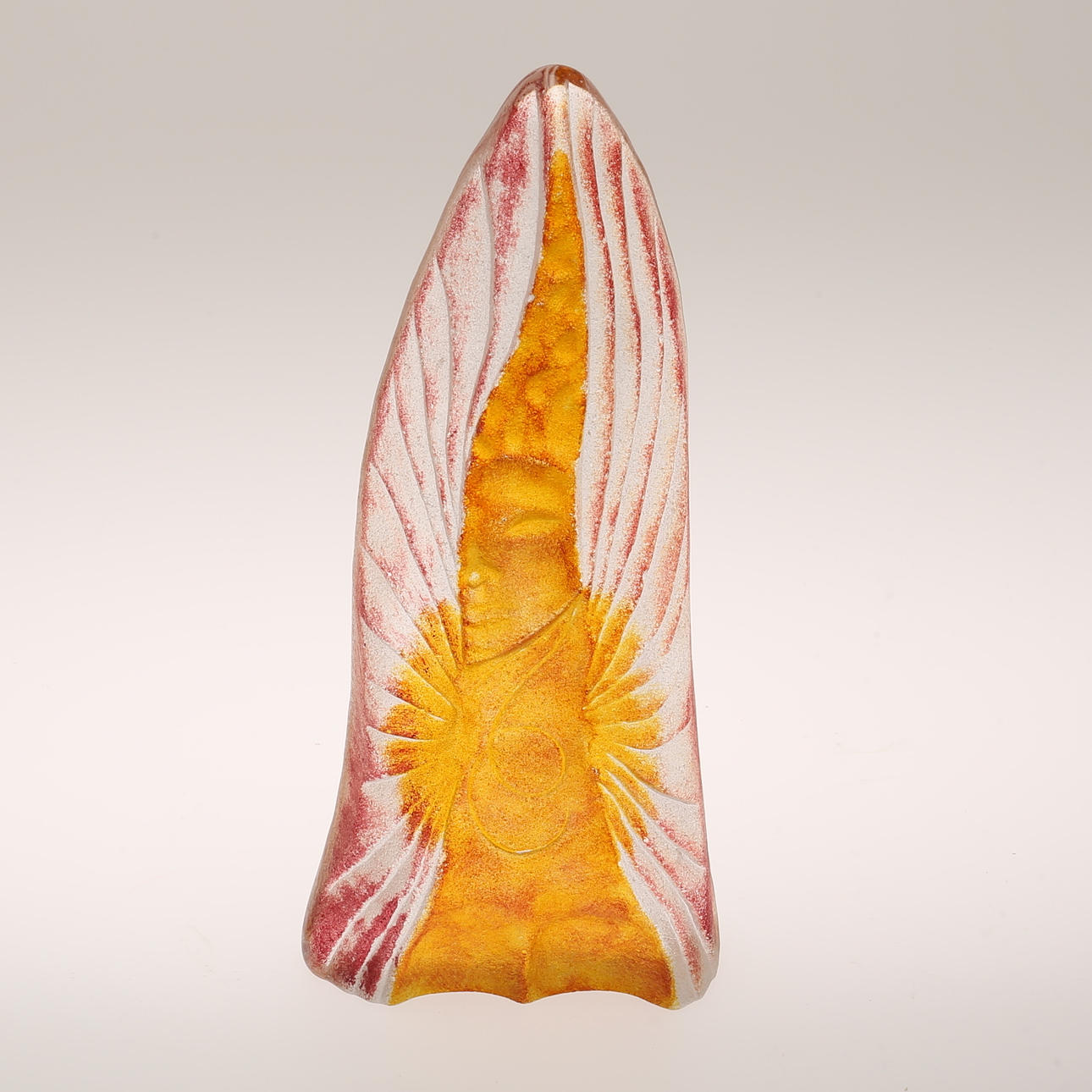 ERIKA HÖGLUND. Glasskulptur.