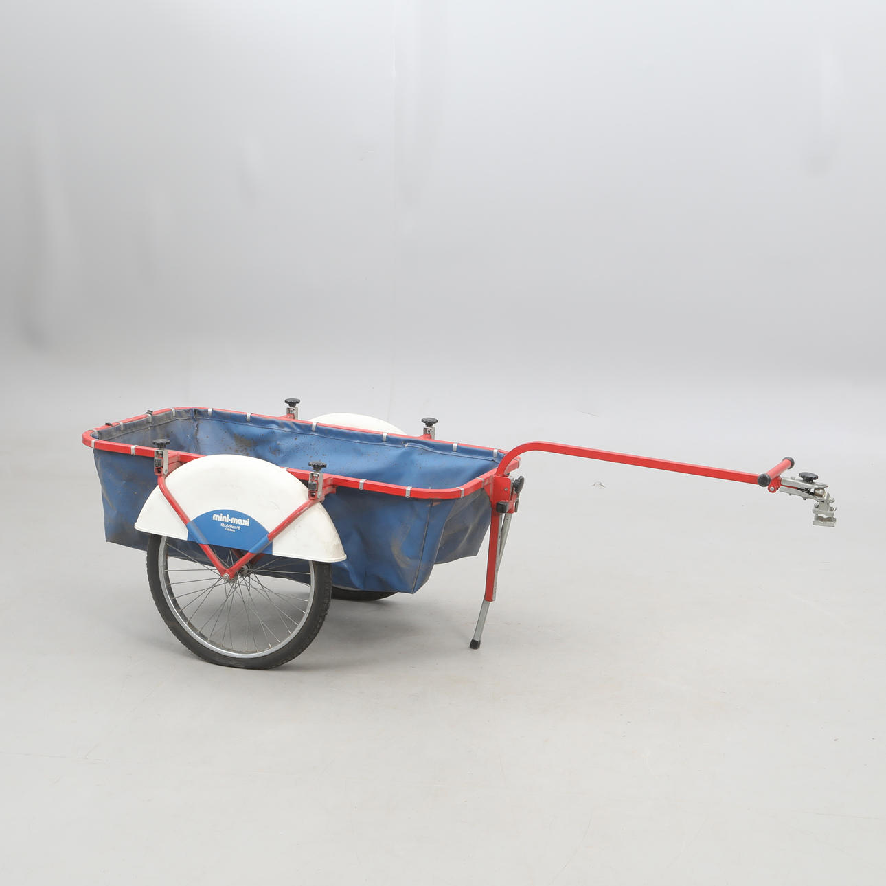 BICYCLE TRAILER, foldable, mini-maxi Ribo-Verken Ab Göteborg.