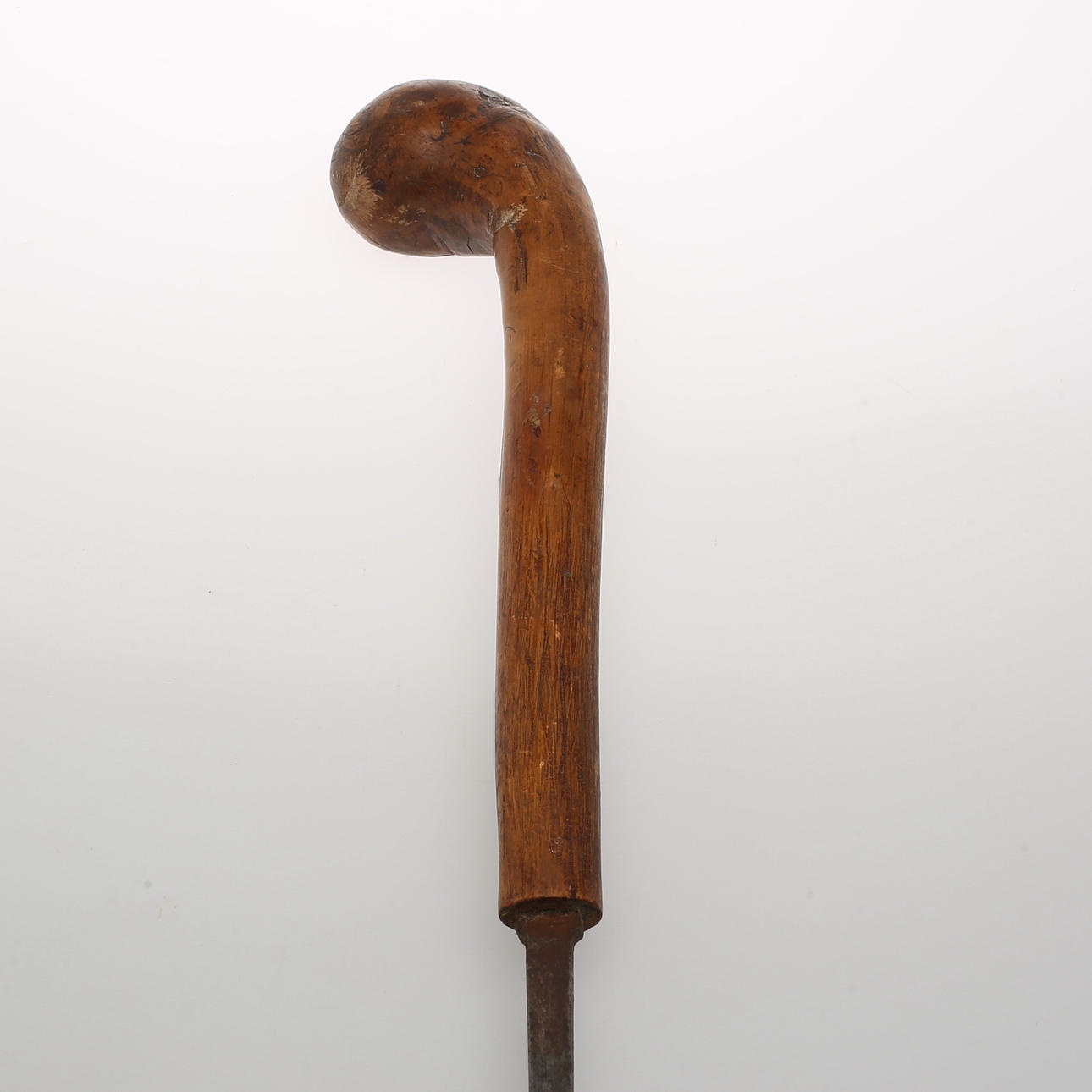 STICKARE med trähandtag 1800-tal märkt Solingen.