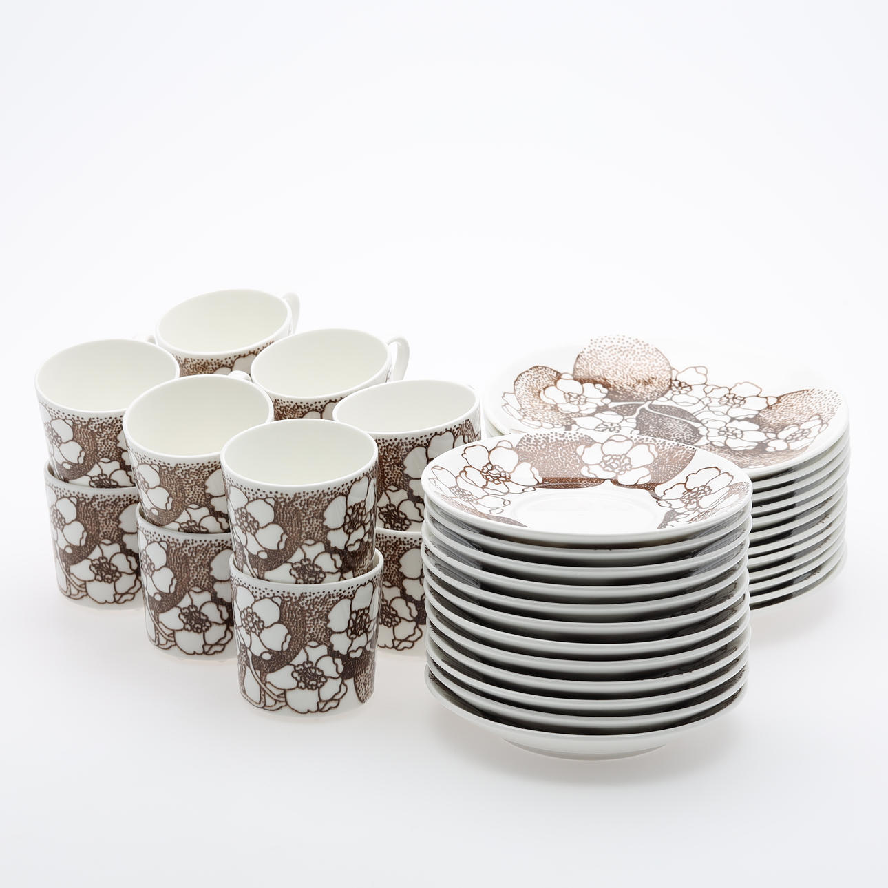 PAUL HOFF. A 36-piece coffee set Emma. Gustavsberg.