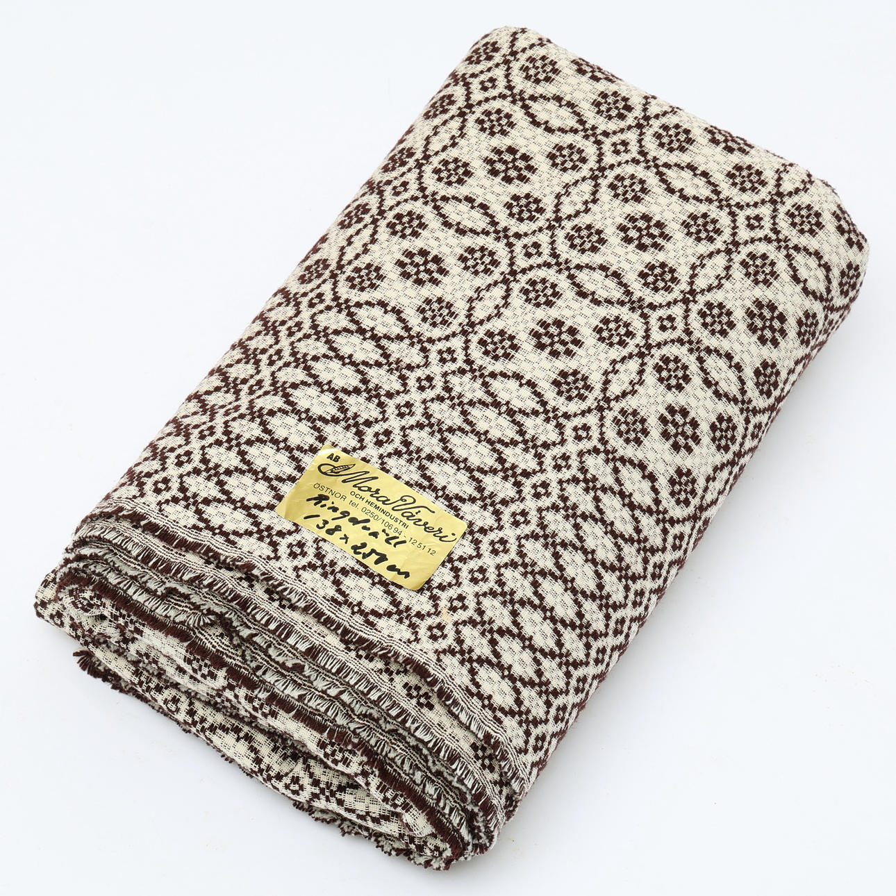 DUK, vävd, Ab Mora Väveri, 1900-tal.