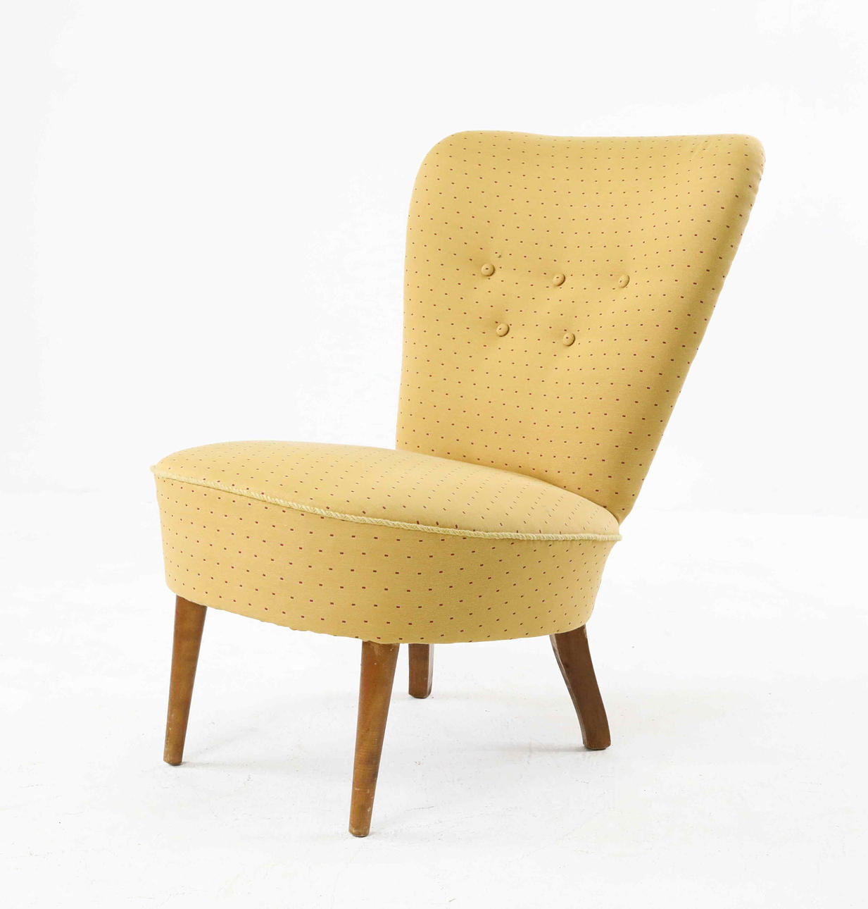 A Swedish Modern armchair, 1940s.