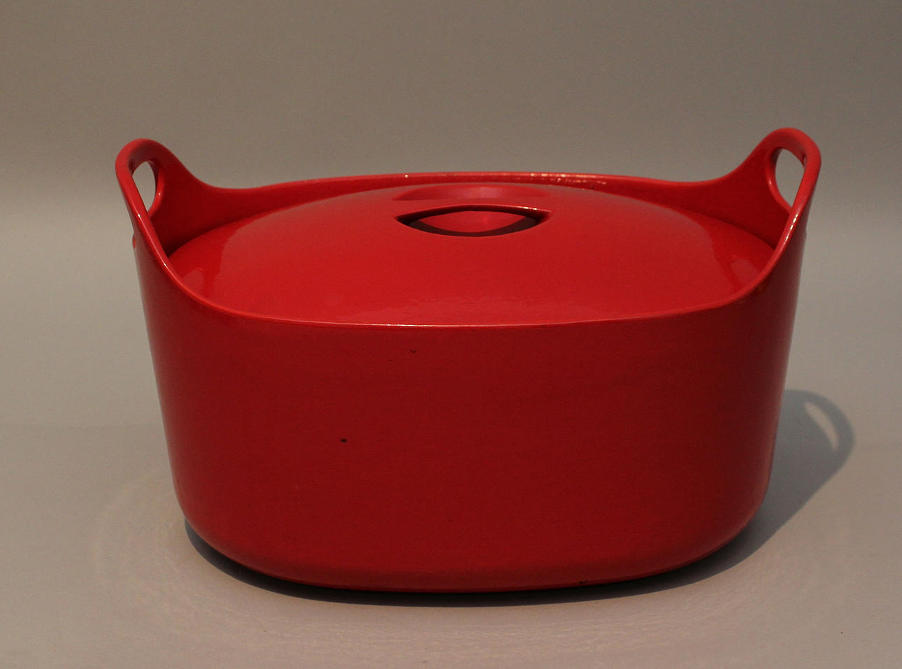 Emaljerad järngryta, Rörstrand.