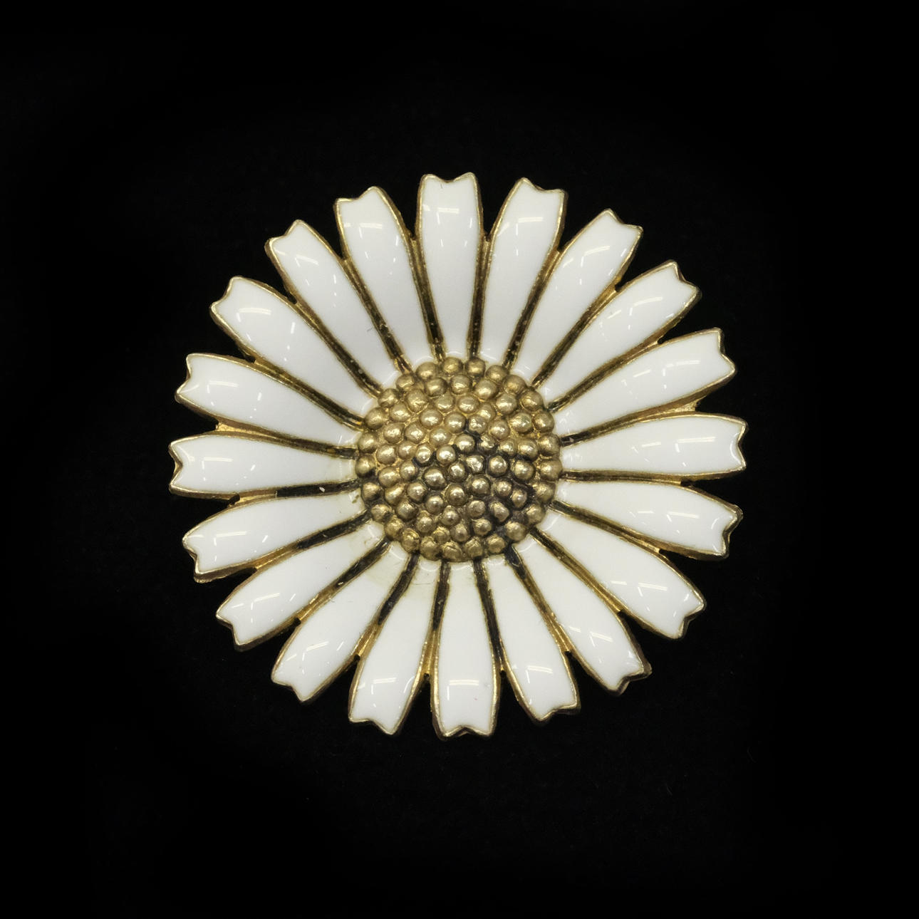 BROCHE, «MARGARITA», GEORG JENSEN.