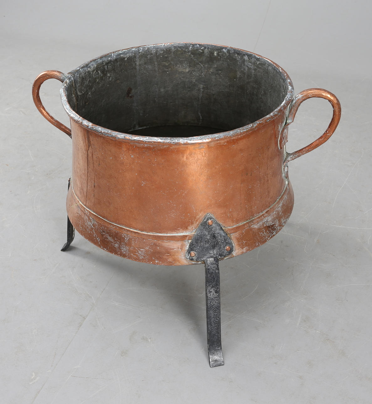 KOPPARKITTEL, 18/1900-tal.