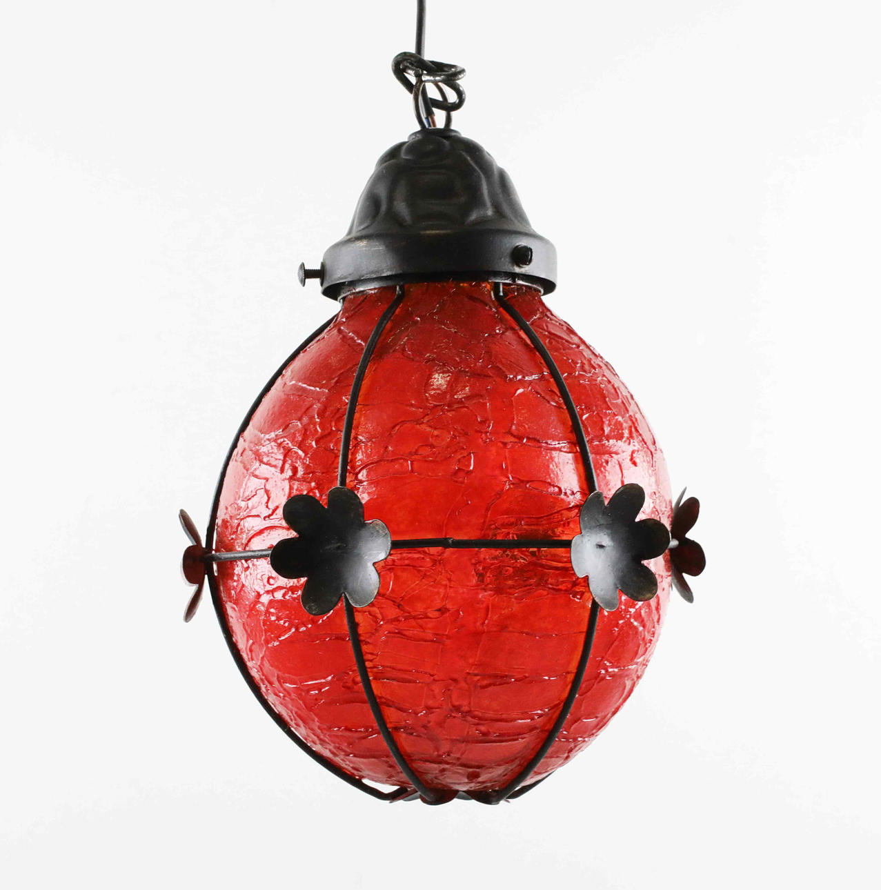A Swedish Modern ceiling lamp, 1930s/40s.