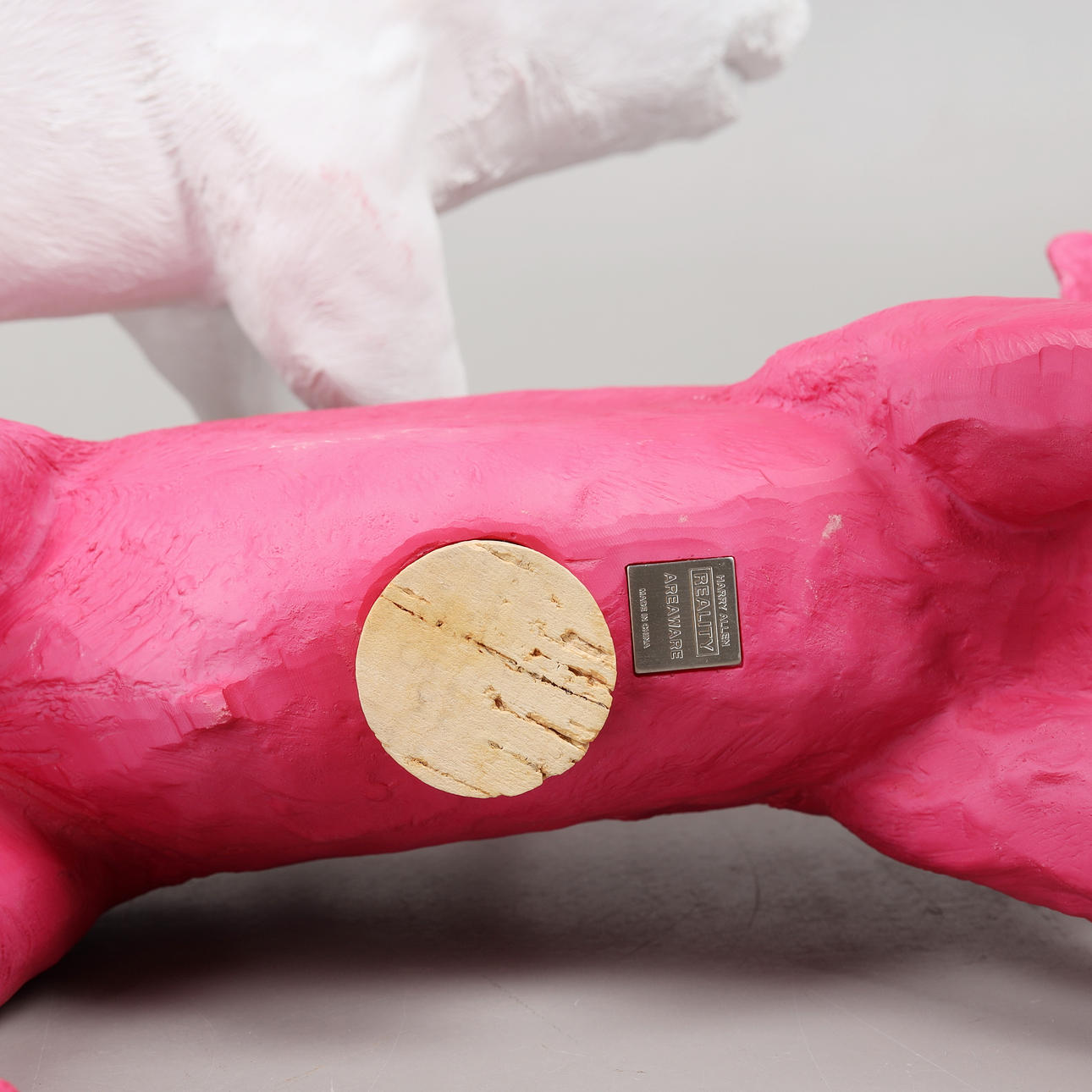 HARRY ALLEN. A pair of “Reality” piggy banks, Areaware, 2000s. Art