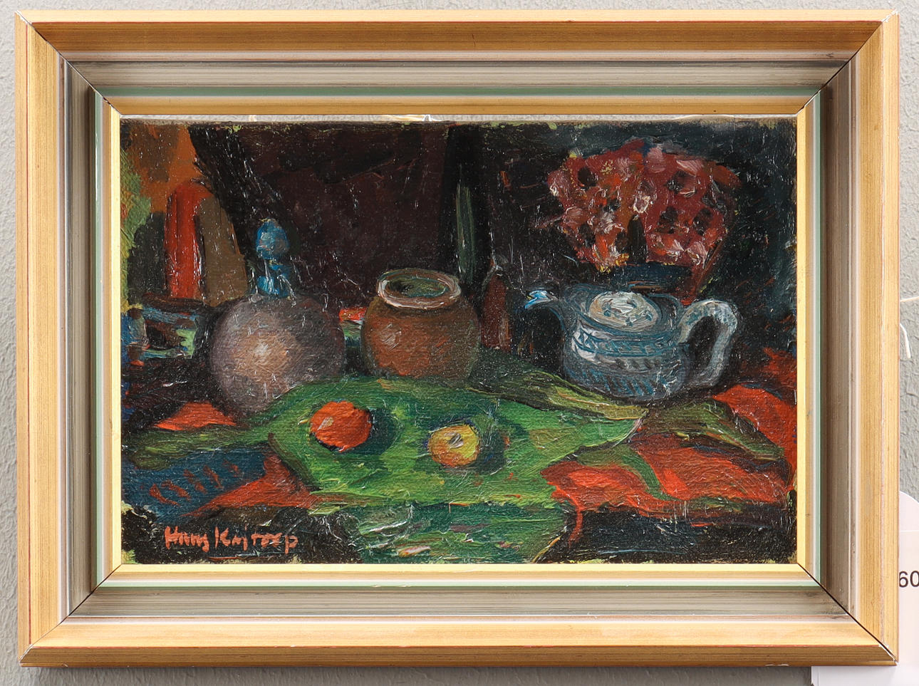 HANS KAJTORP. Still Life.