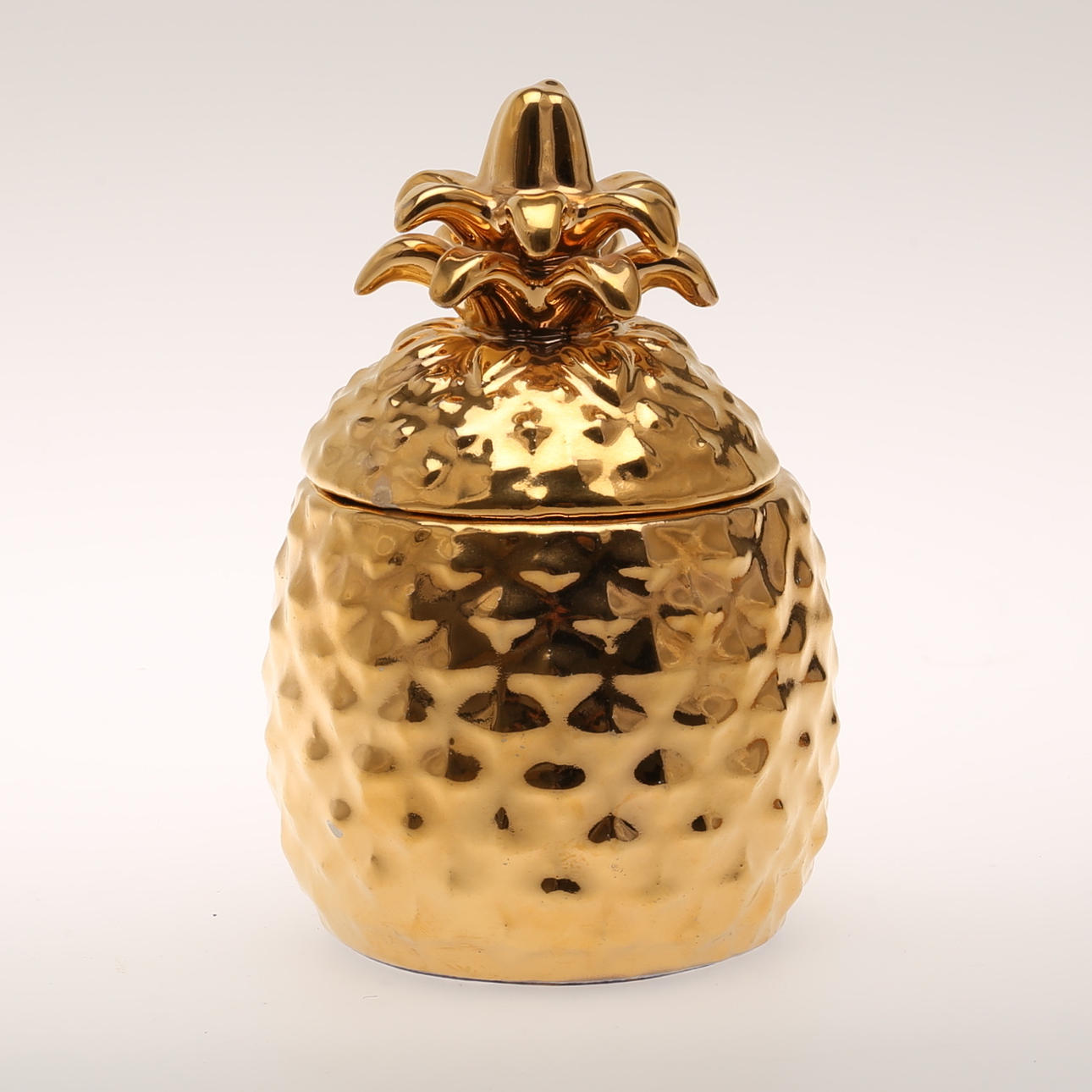 LOCKASK, keramik, märkt Guldkroken.