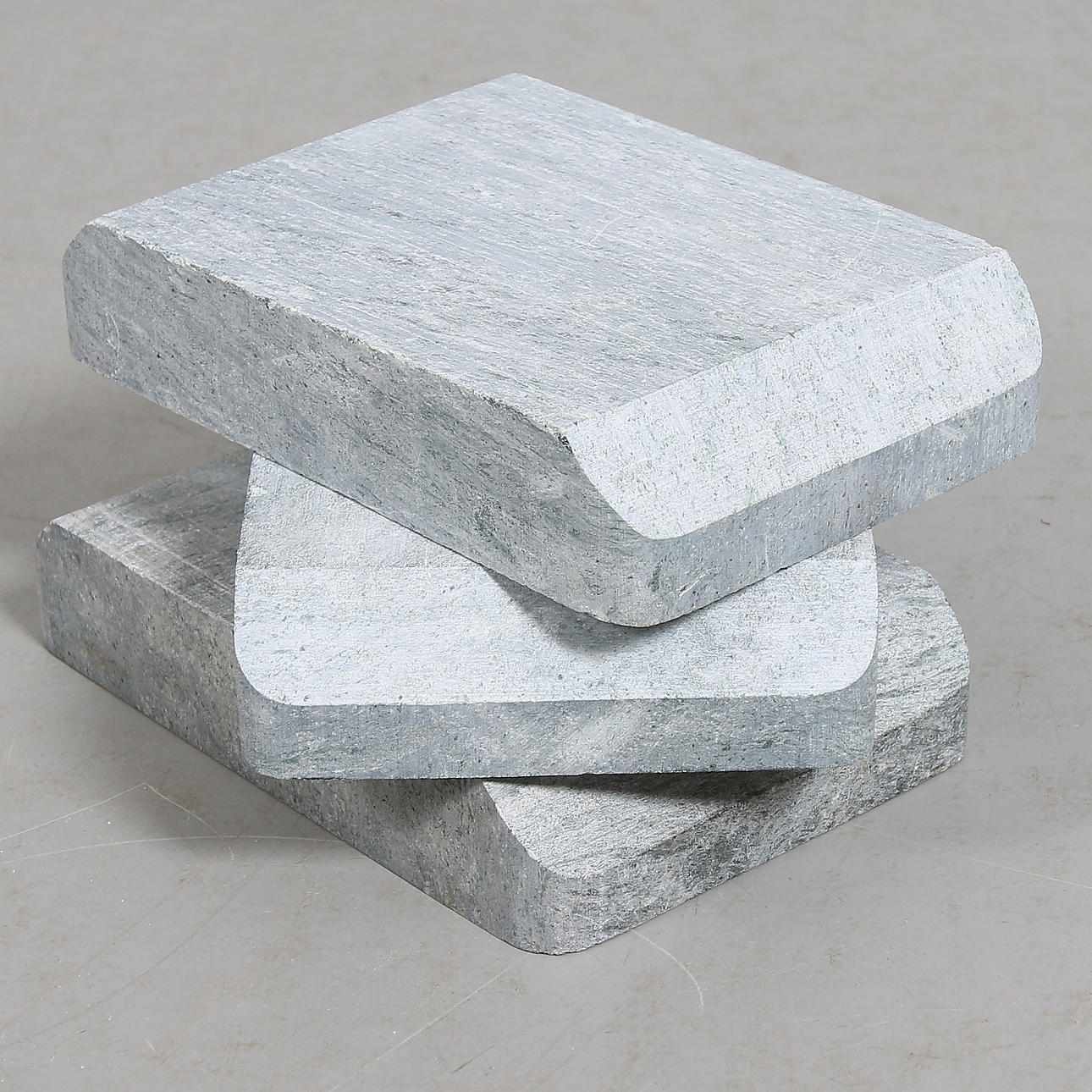 STEKSTEN, 3 st, täljsten, 2000-tal.