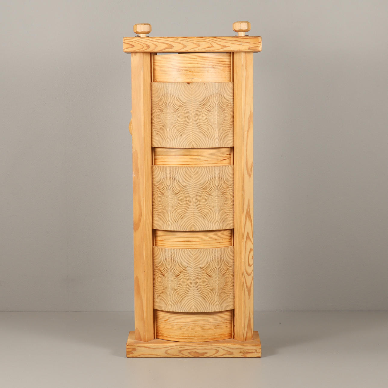 LEIF WIKNER. Wall lamp 1983.