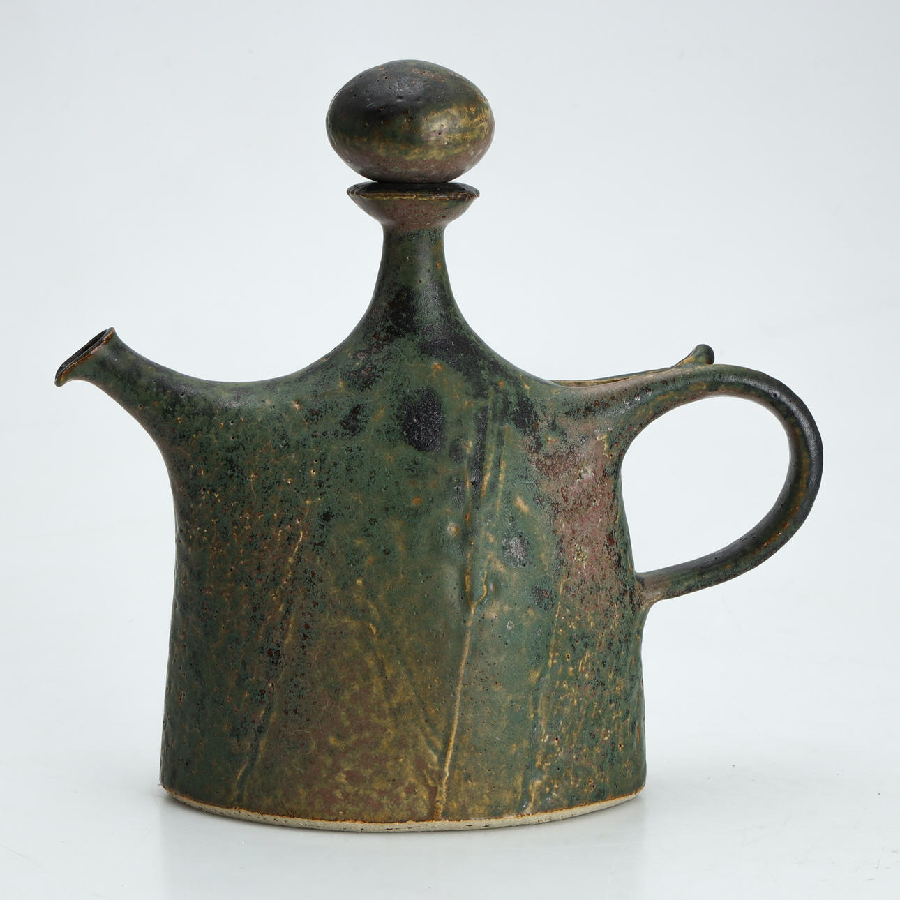 GETTHEN HOLM (1946 - 2015). jug, signed.