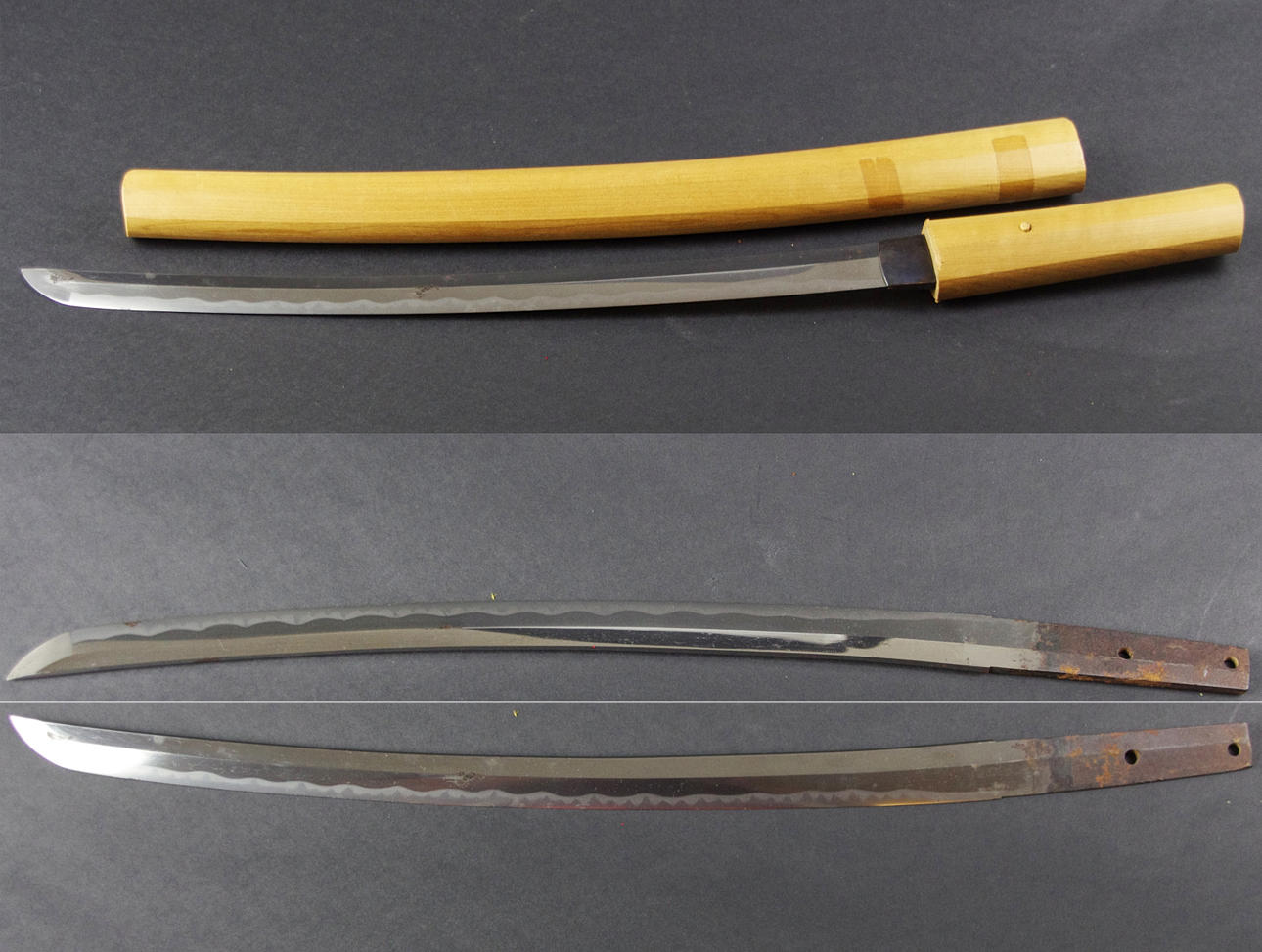 SVÄRD , Japan,Kanemoto 兼元 , 1573 (天正 Tensho) - 1592.