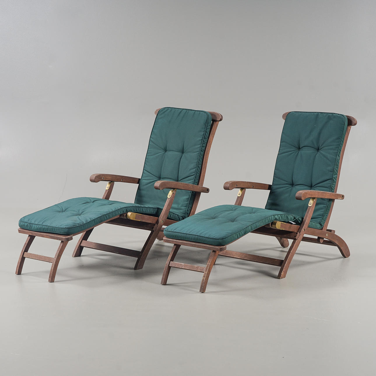 DÄCKSTOLAR 2 st, Covent Graden, 1900/2000-tal.