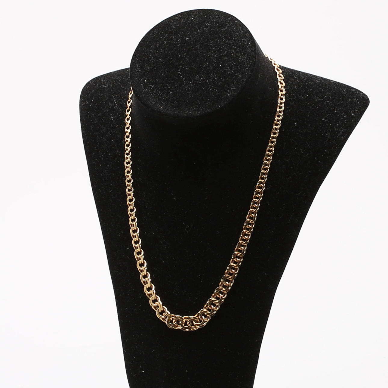 HALSBAND Bismarck, Jo'Ans, Köping. 18K guld, 25,2 g.