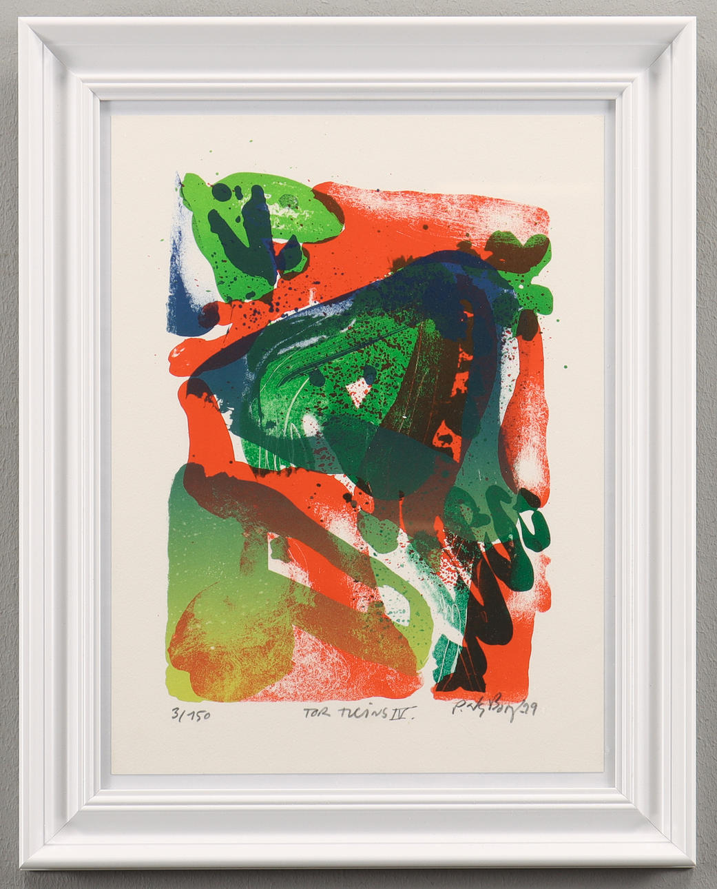 PETER NYBORG. “TOR TWINS IV”.