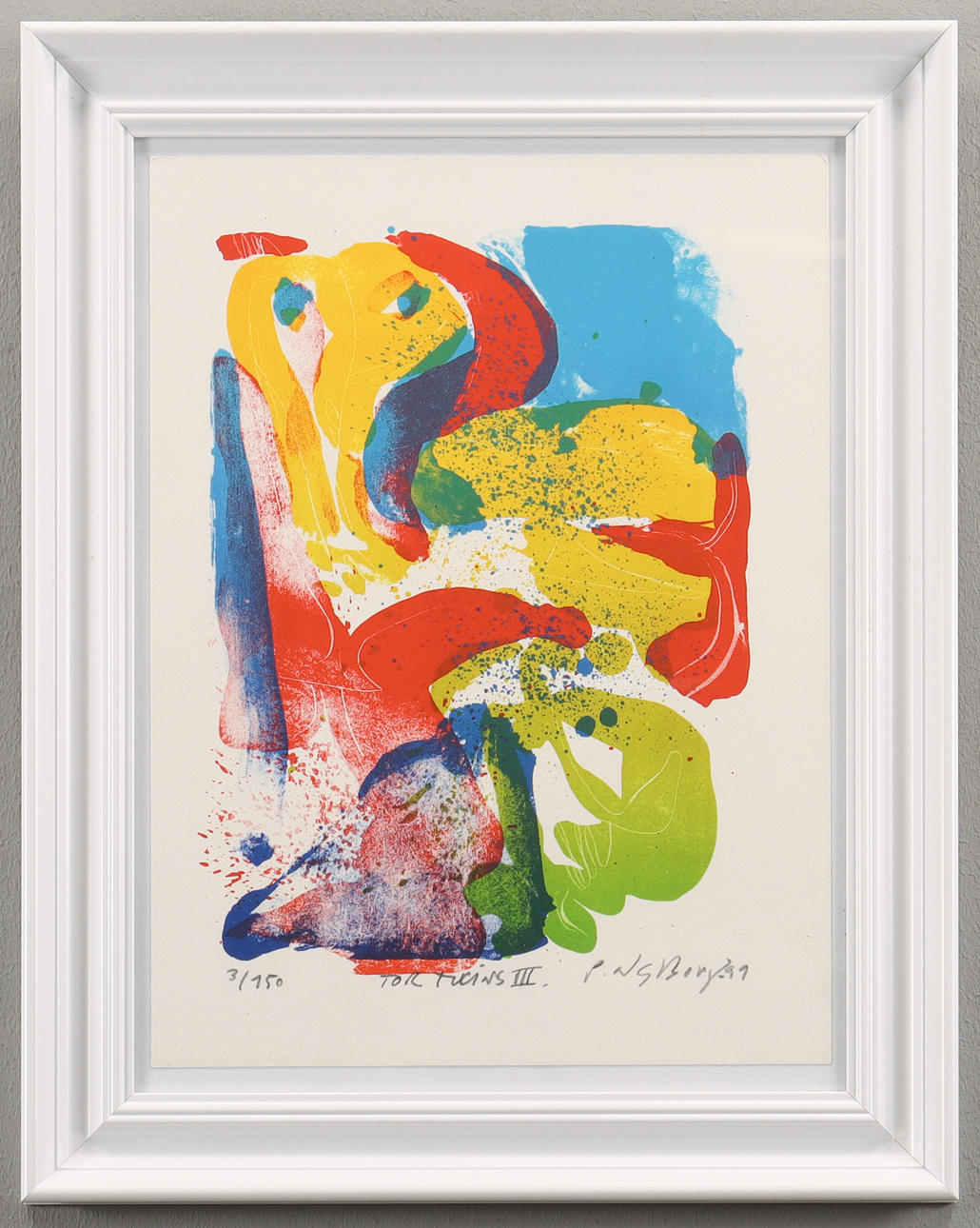 PETER NYBORG. „TOR TVILLINGER III“.