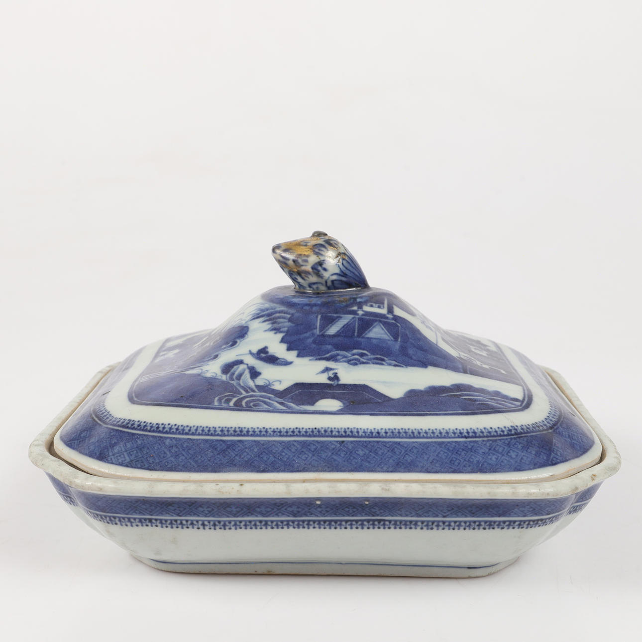 A china china terrine.