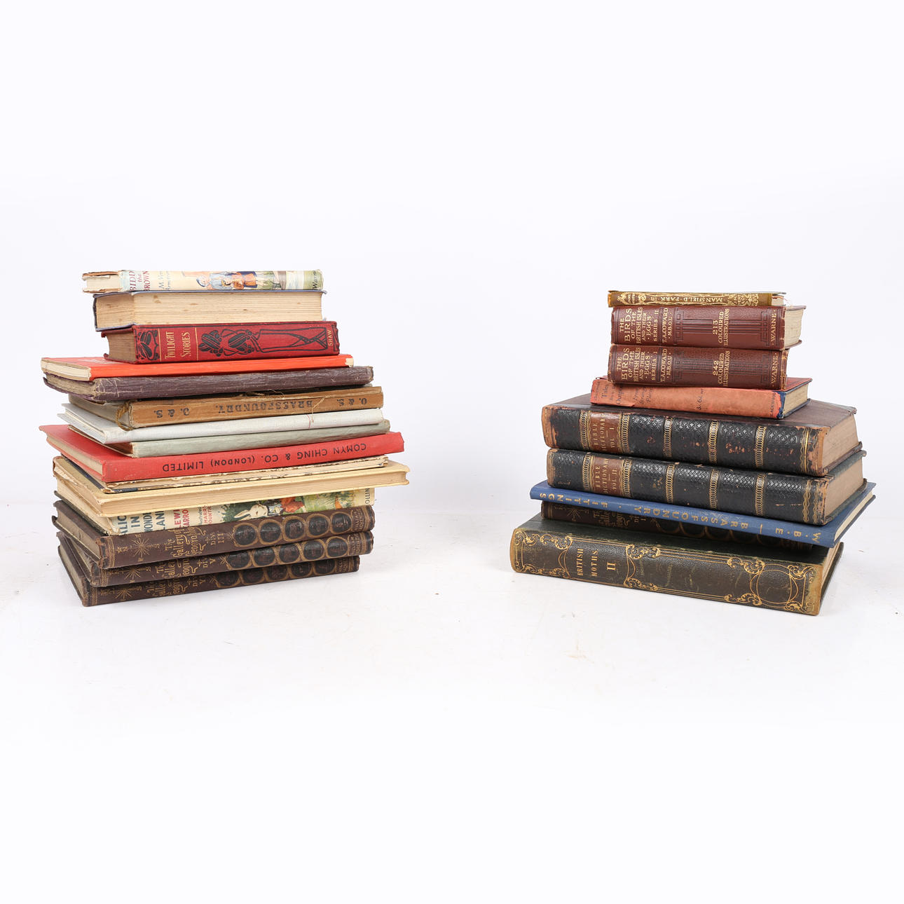 A COLLECTION OF MISCELLANEOUS BOOKS.