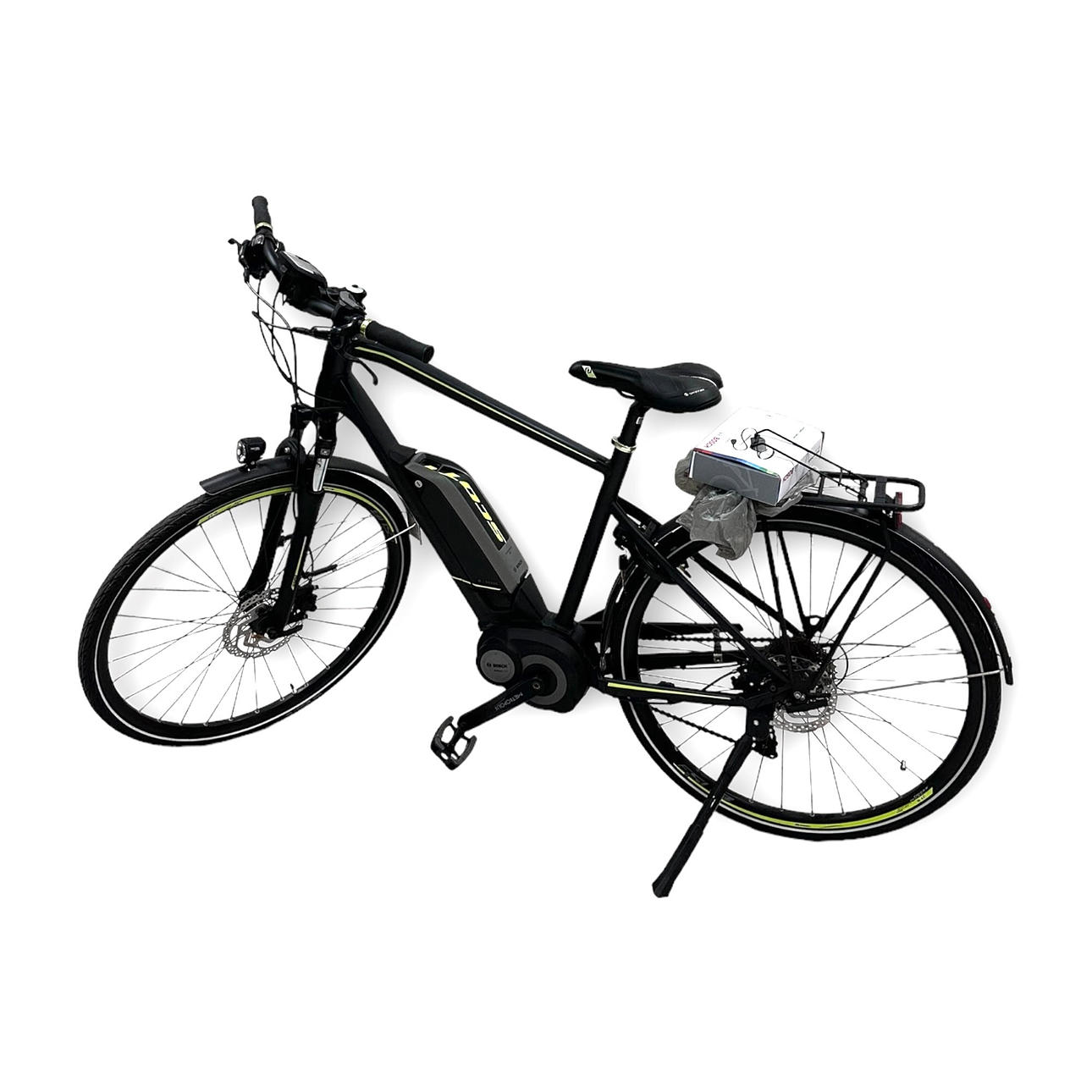 ELCYCLE, Scott, Esob.