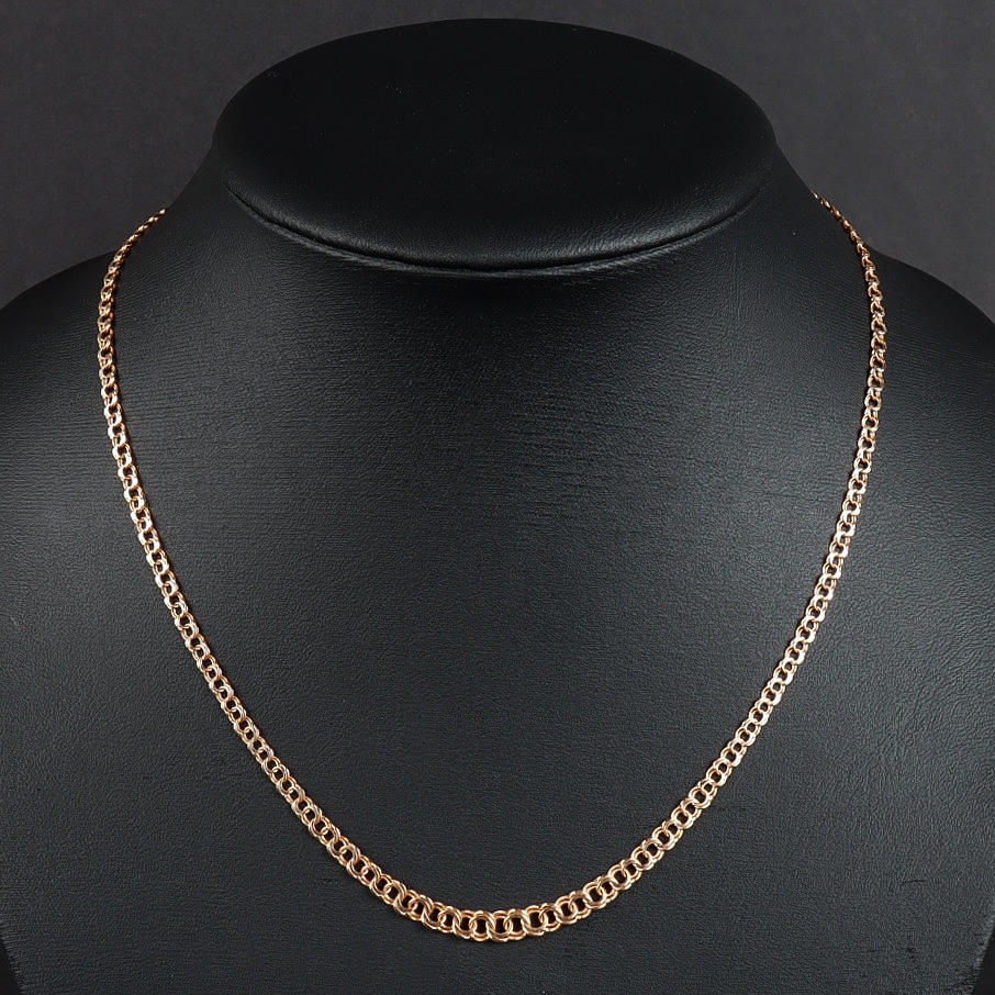 HALSKETTE Bismarck, 18 Karat Gold, GRAB.