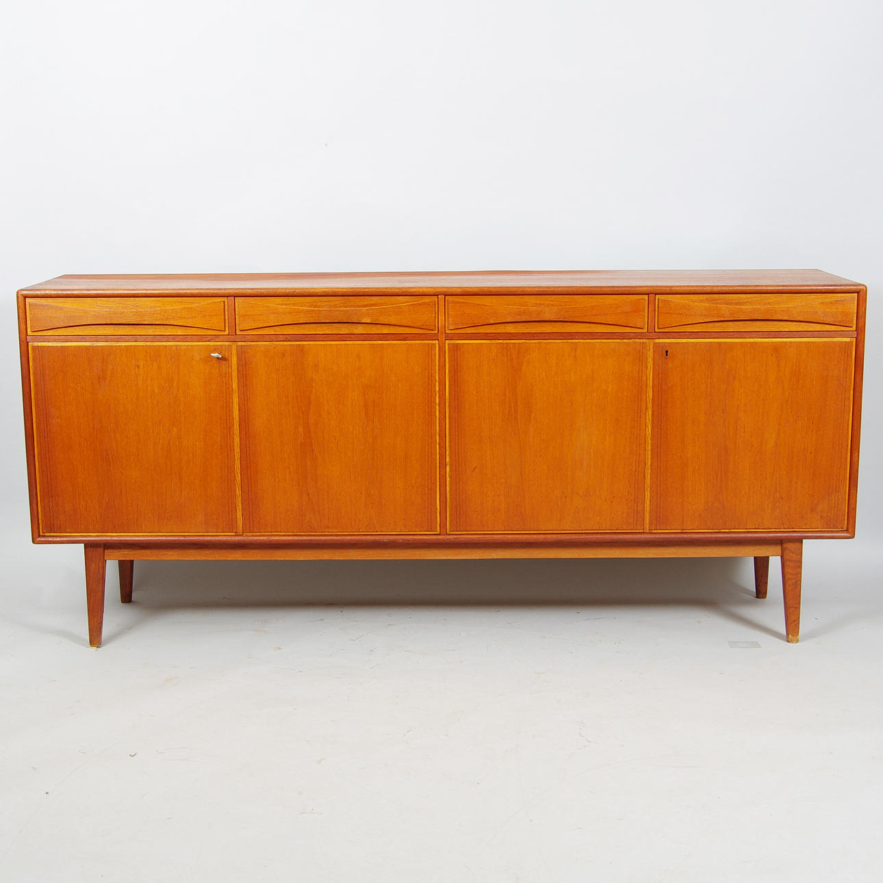 SIDEBOARD, teak, AB Möbelfabriken Linden, 1960/70-tal.