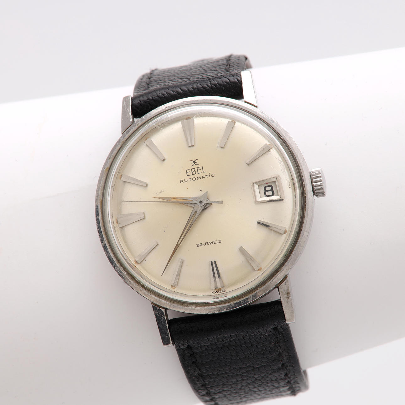 WRISTWATCH, Ebel Automatic, steel.