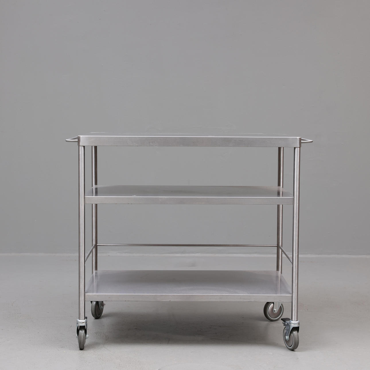 RULLVAGN, rostfritt stål, Flytta, IKEA.