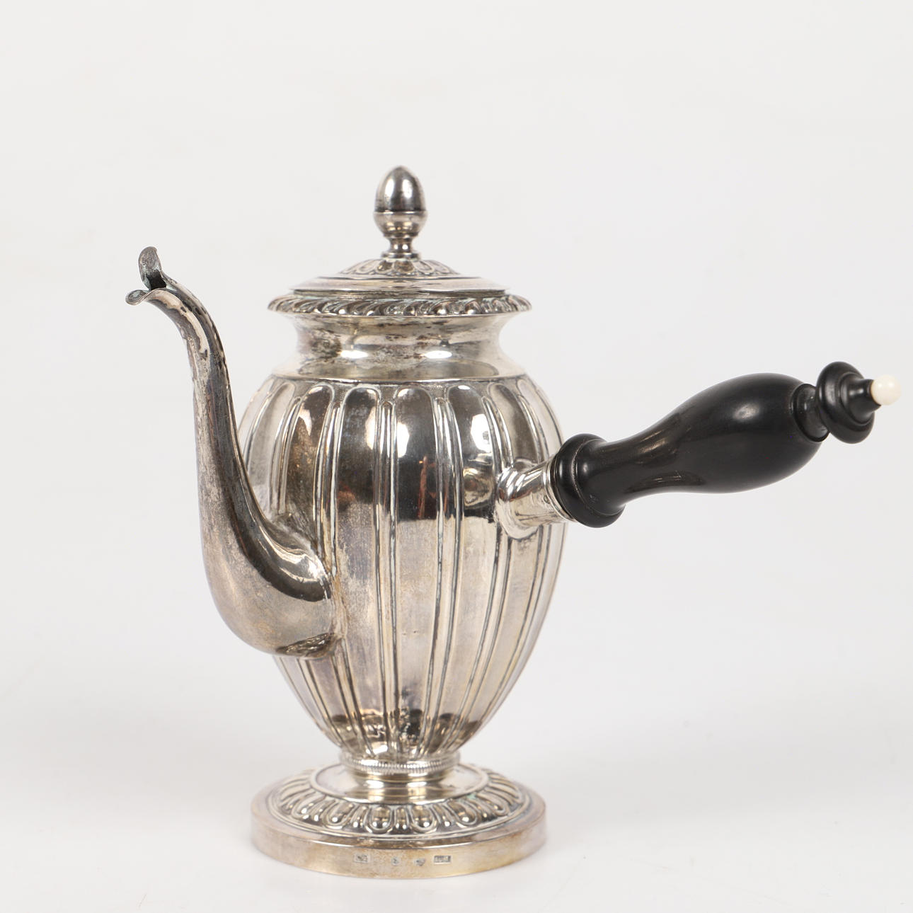 MOCKAKANNA, silver, Gustaf Möllenborg, 1833.