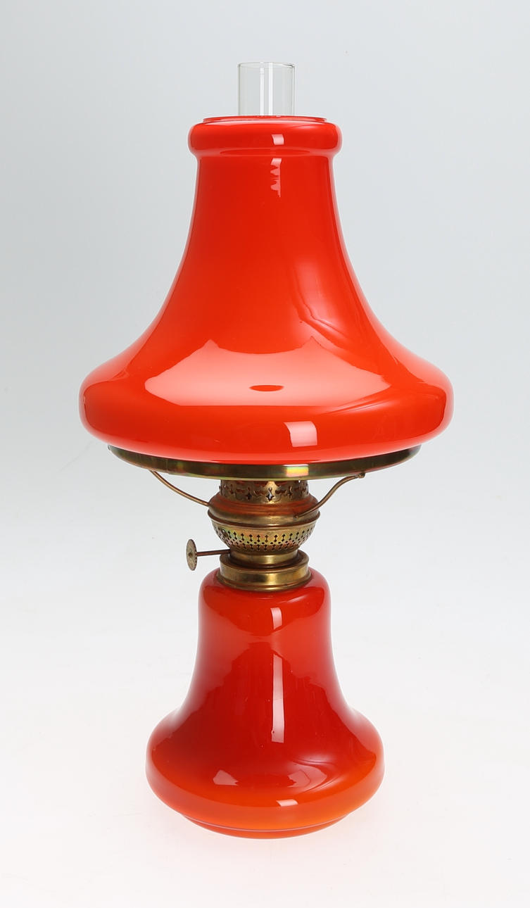 BORDSFOTOGENLAMPA, Rosdala glasbruk, 1900-talets senare del.