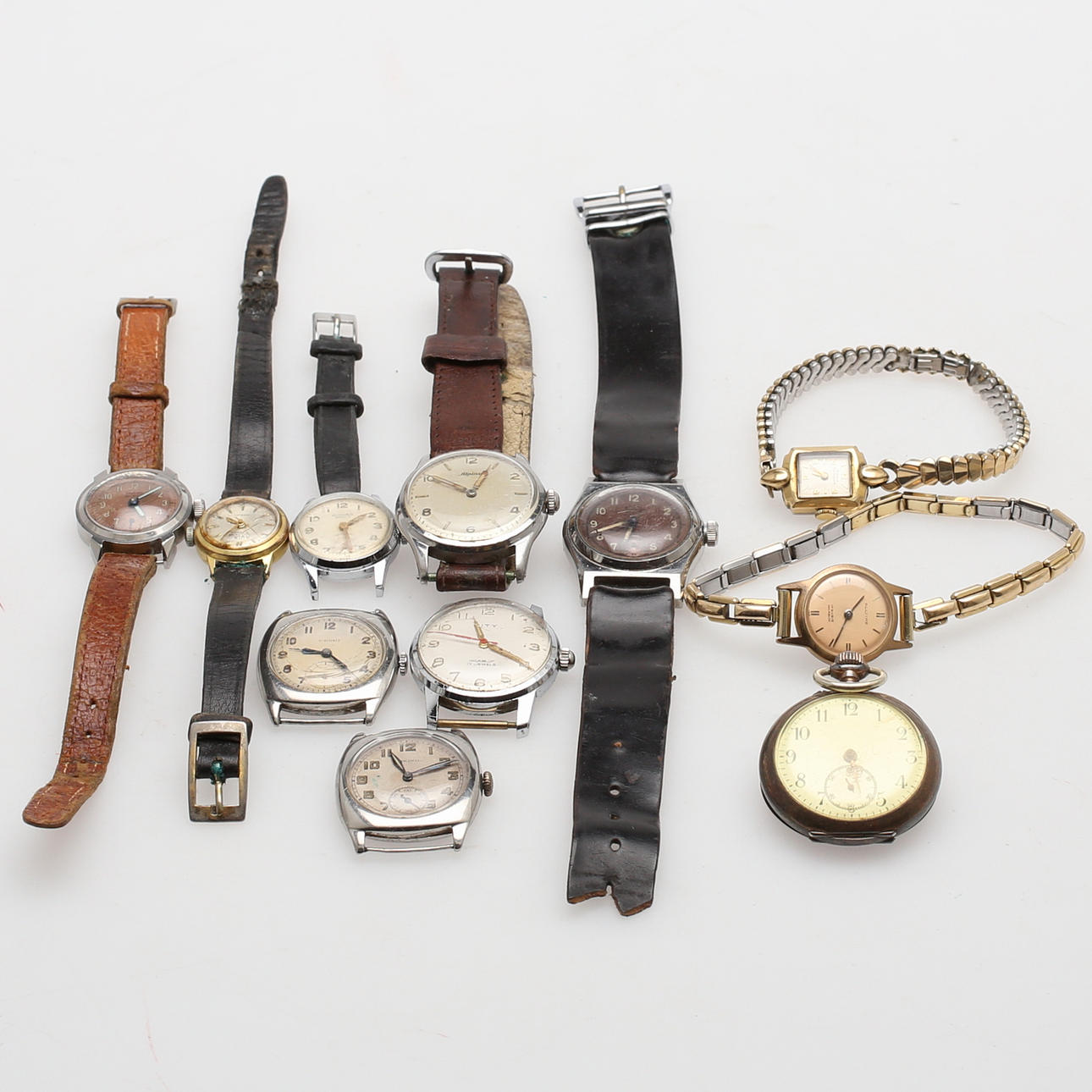 DIVERSE UR, 11 st, 1900-tal.