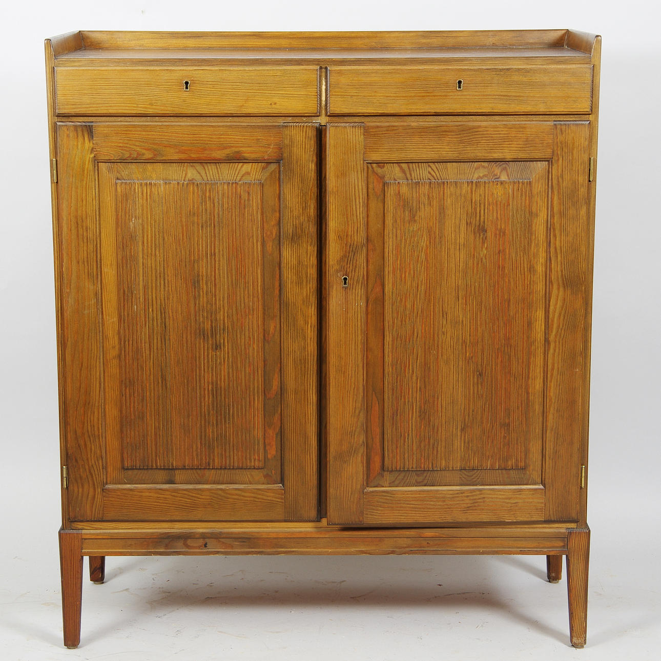 SKÄNK, betsat fur, 1970-tal.