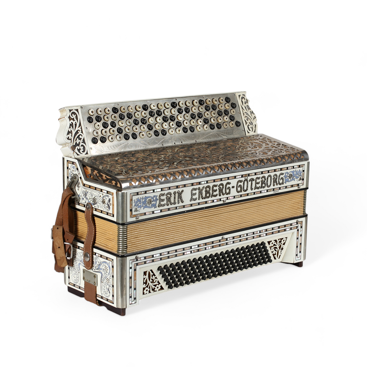 DRAGSPEL, Import, Erik Ekberg - Göteborg.