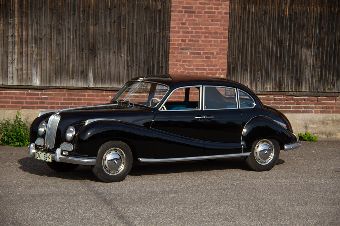 BMW, 501 ”Barockengel”, 1953, Saksa.