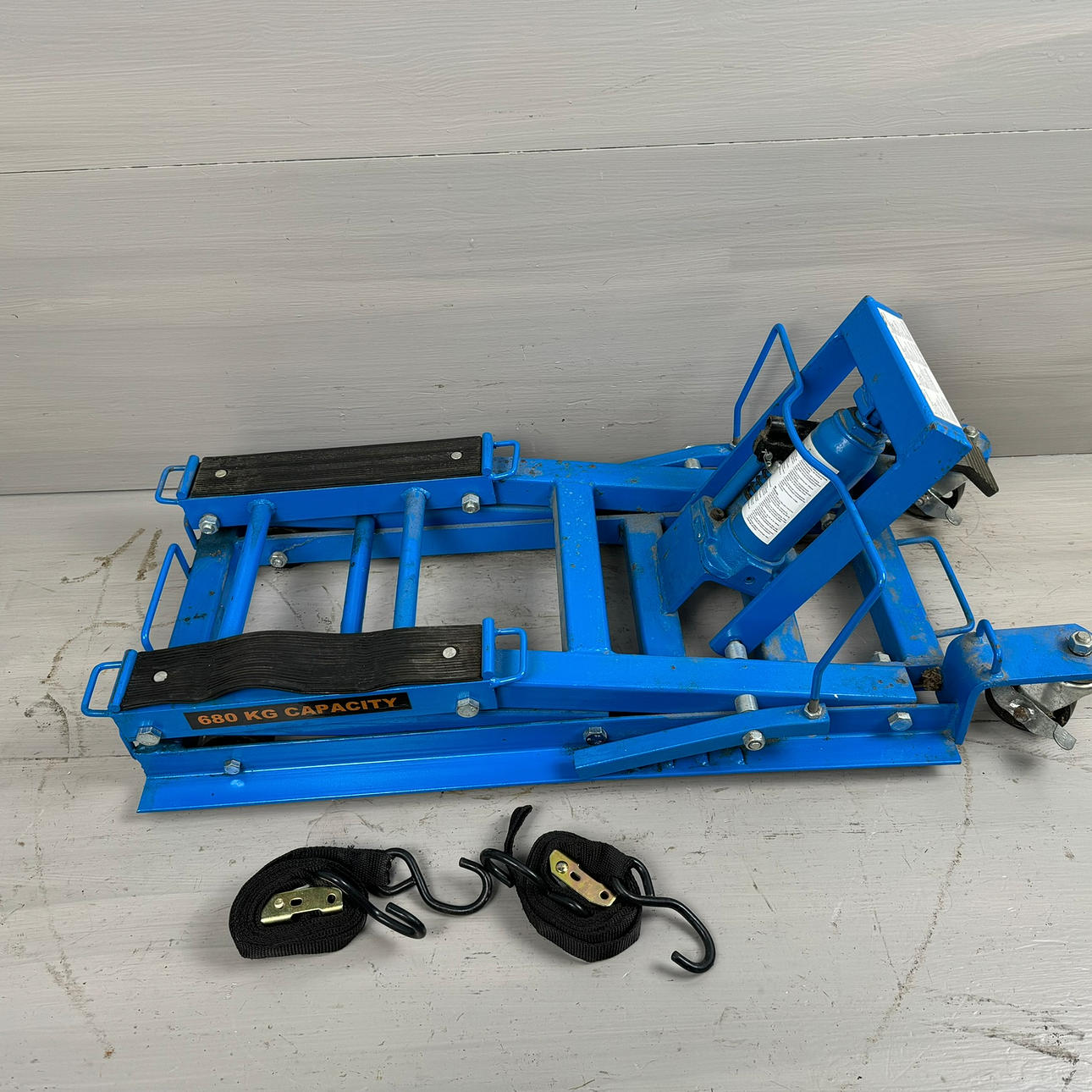 MOTORCYKELLIFT, 21. århundrede.