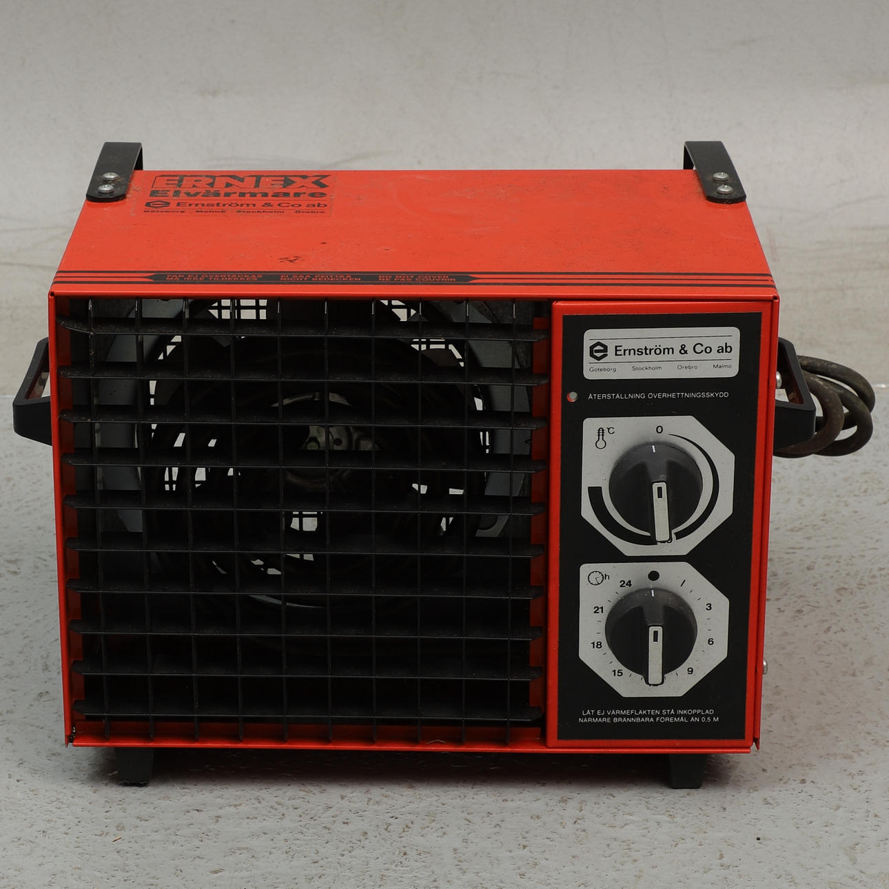 ELVÄRMARE, "Ernex", Ernström & Co AB.