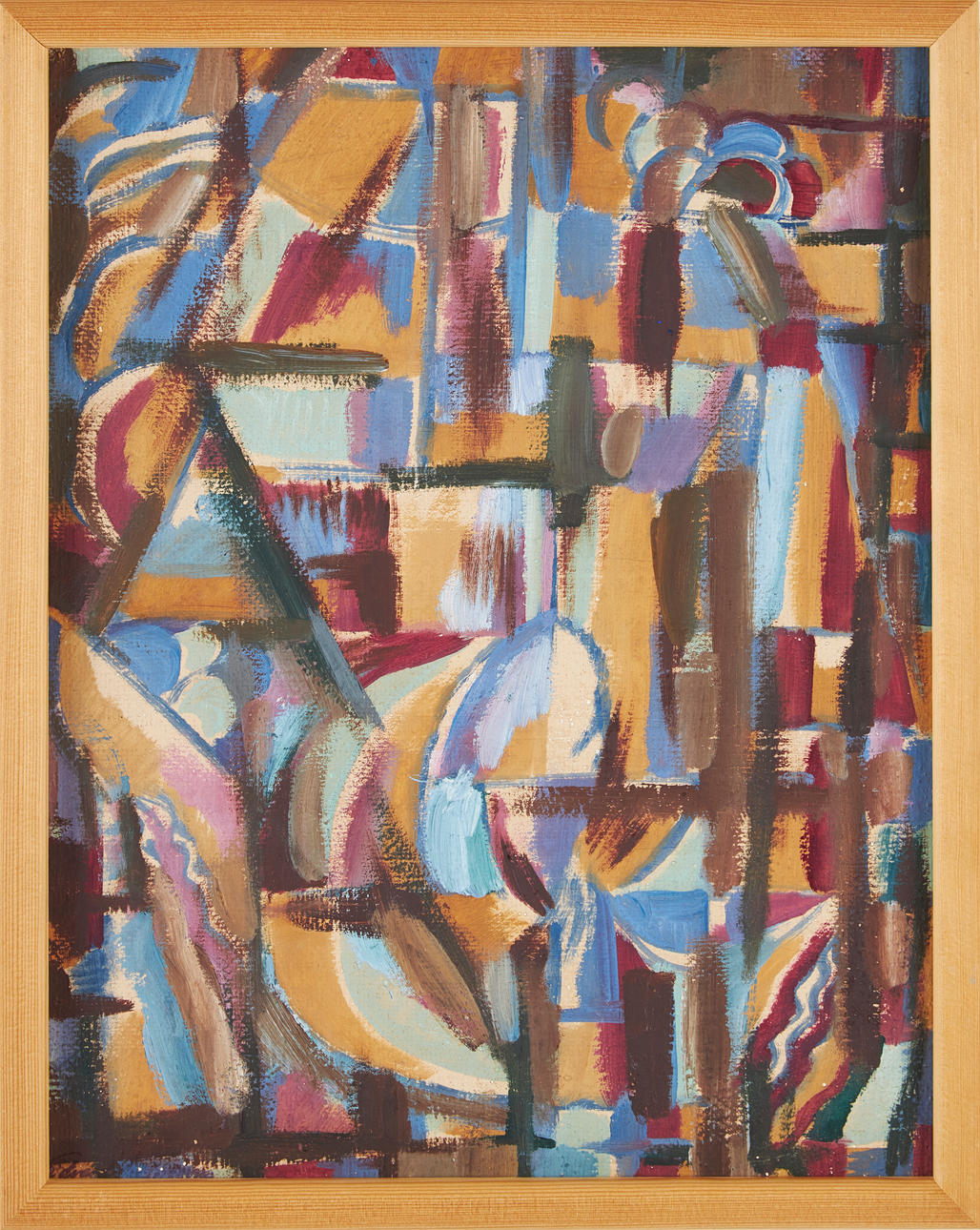 EDVARD ANDERSSON (1891-1967). Composición IX.